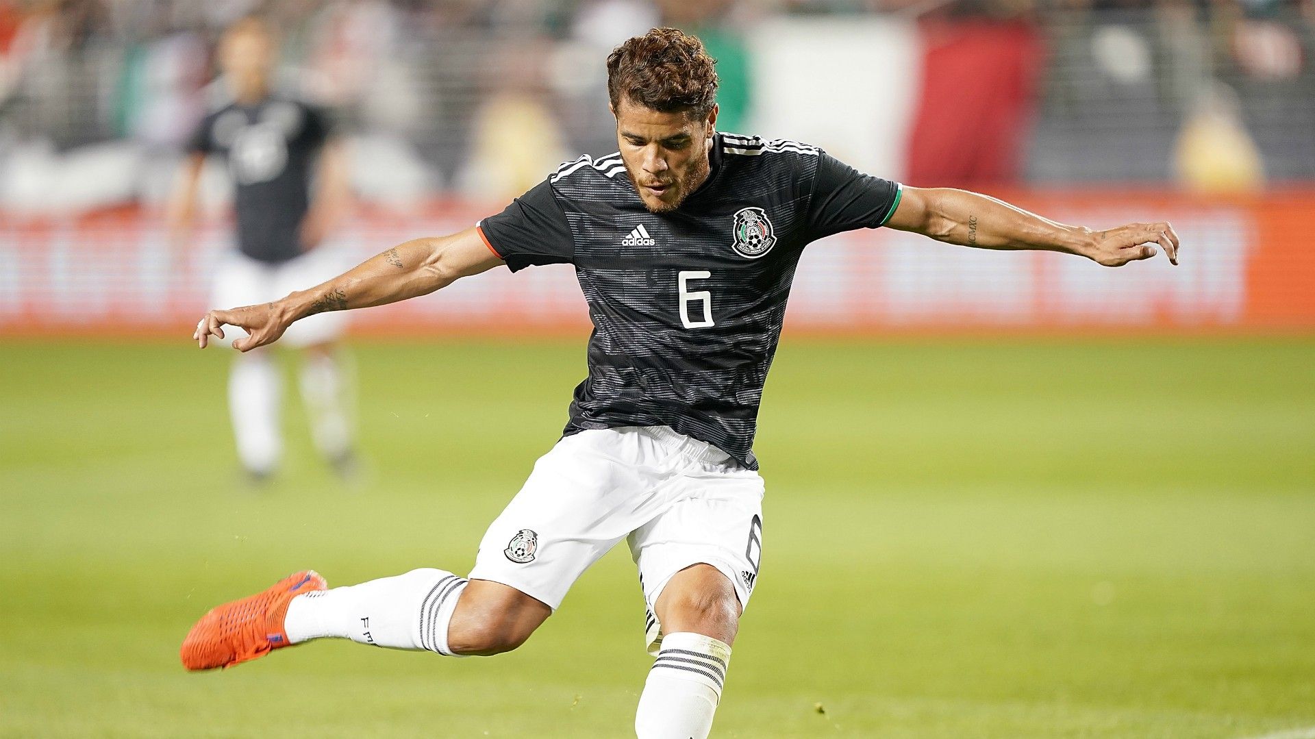 Jonathan Dos Santos Selección mexicana México