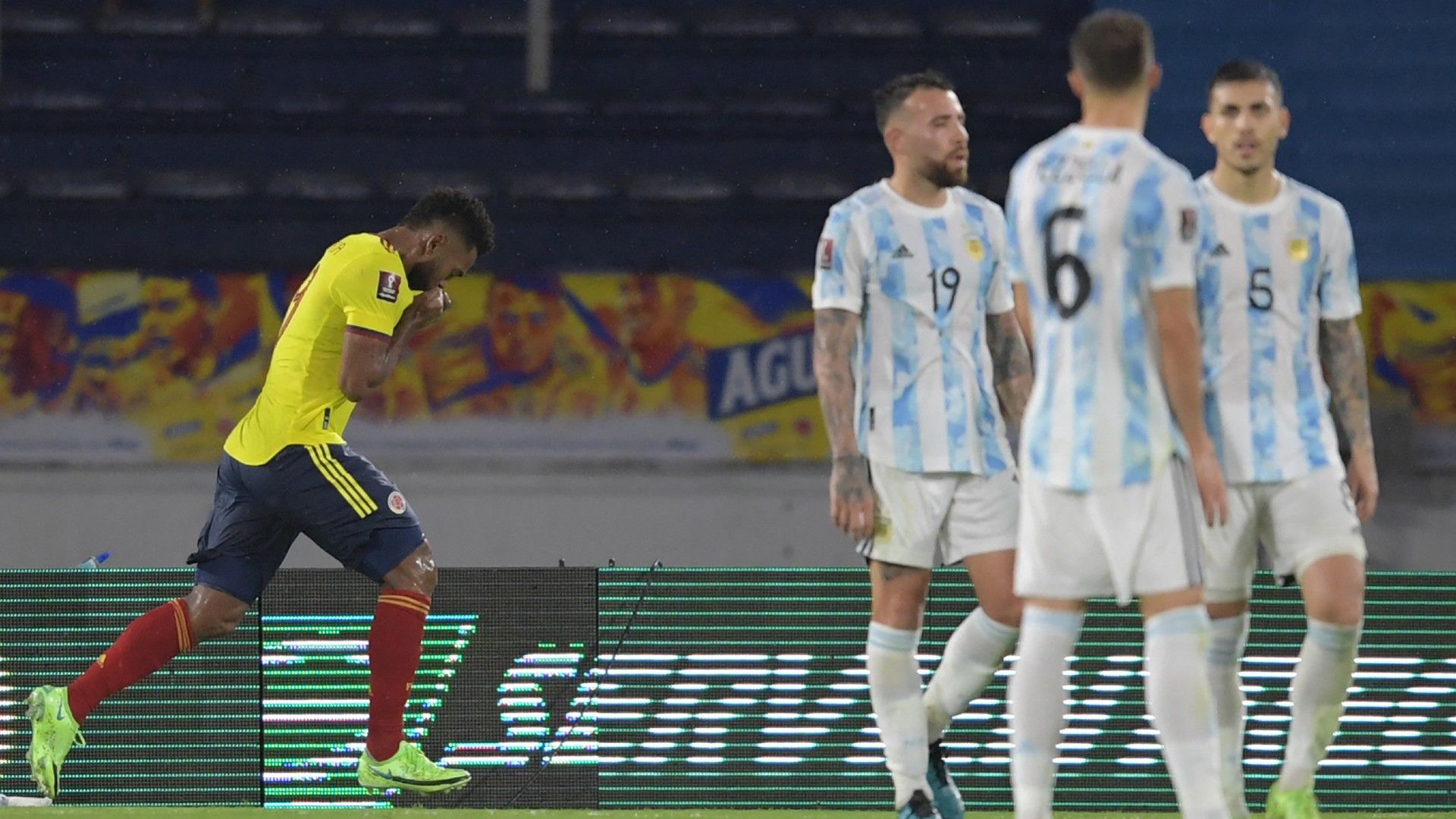 Colombia Argentina Eliminatorias Sudamericanas 08062021