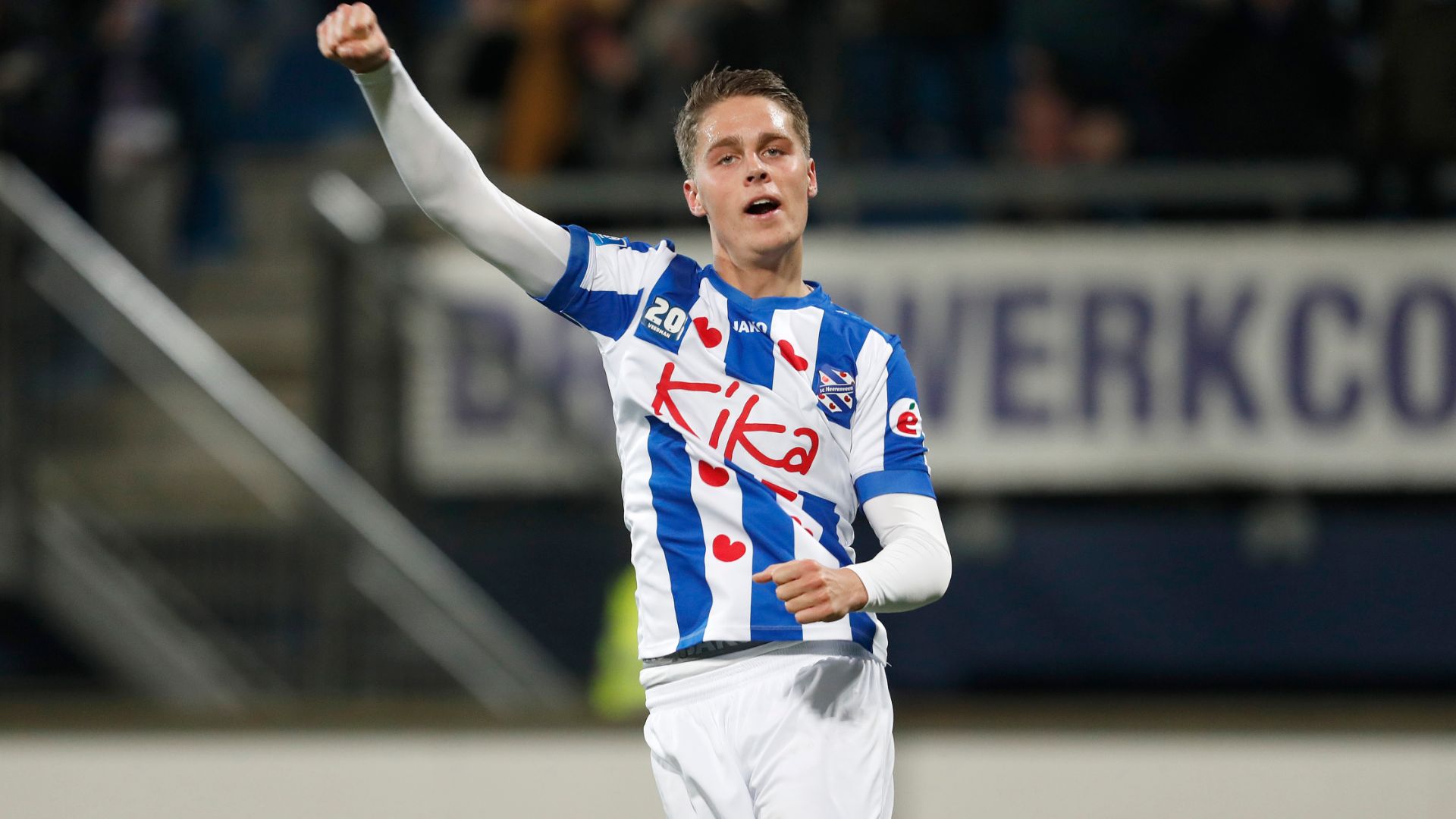 Joey Veerman sc Heerenveen 12212019