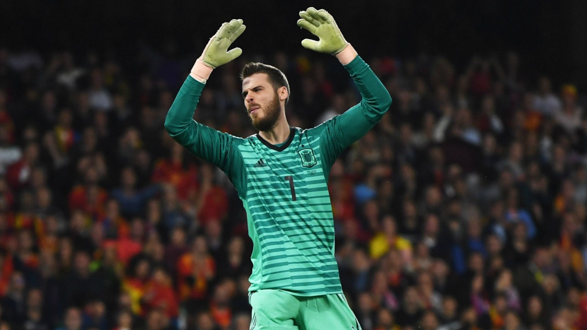 De Gea England Spain