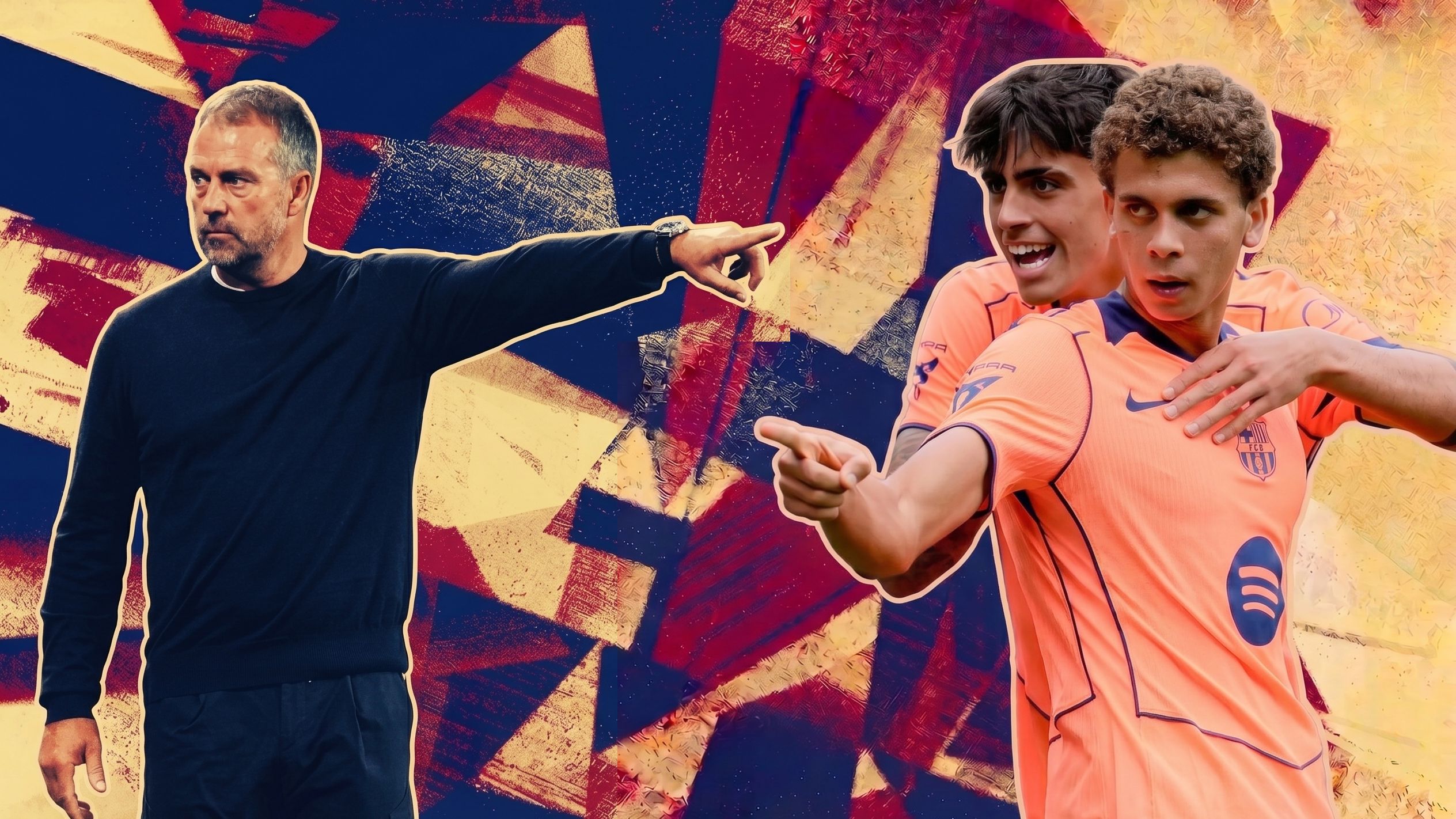 GOAL ONLY Barcelona Flick Hamza Abdelkarim GFX