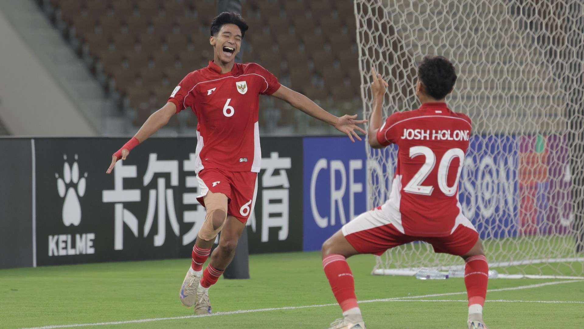 Evandra Florasta - Timnas Indonesia U-17