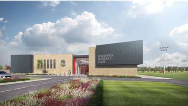 Liverpool new training centre