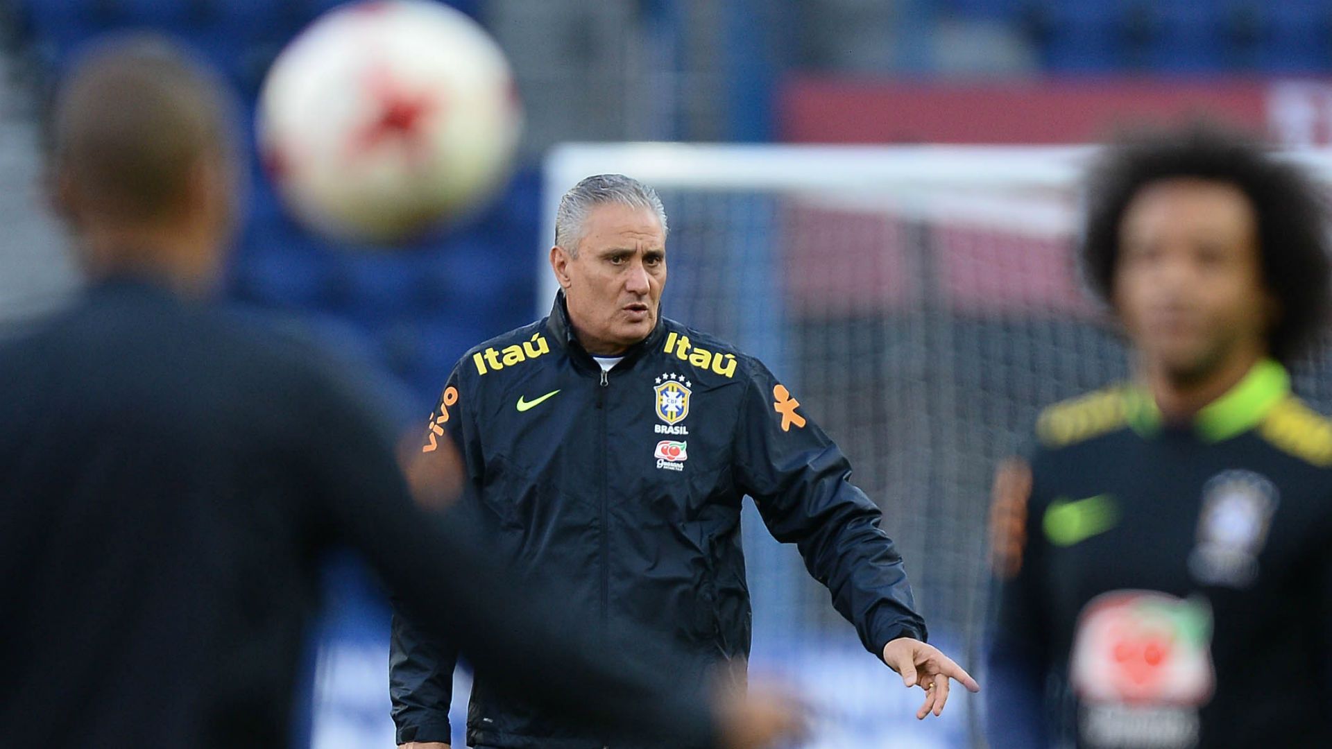 Tite treino Seleção Brasil 07 11 2017