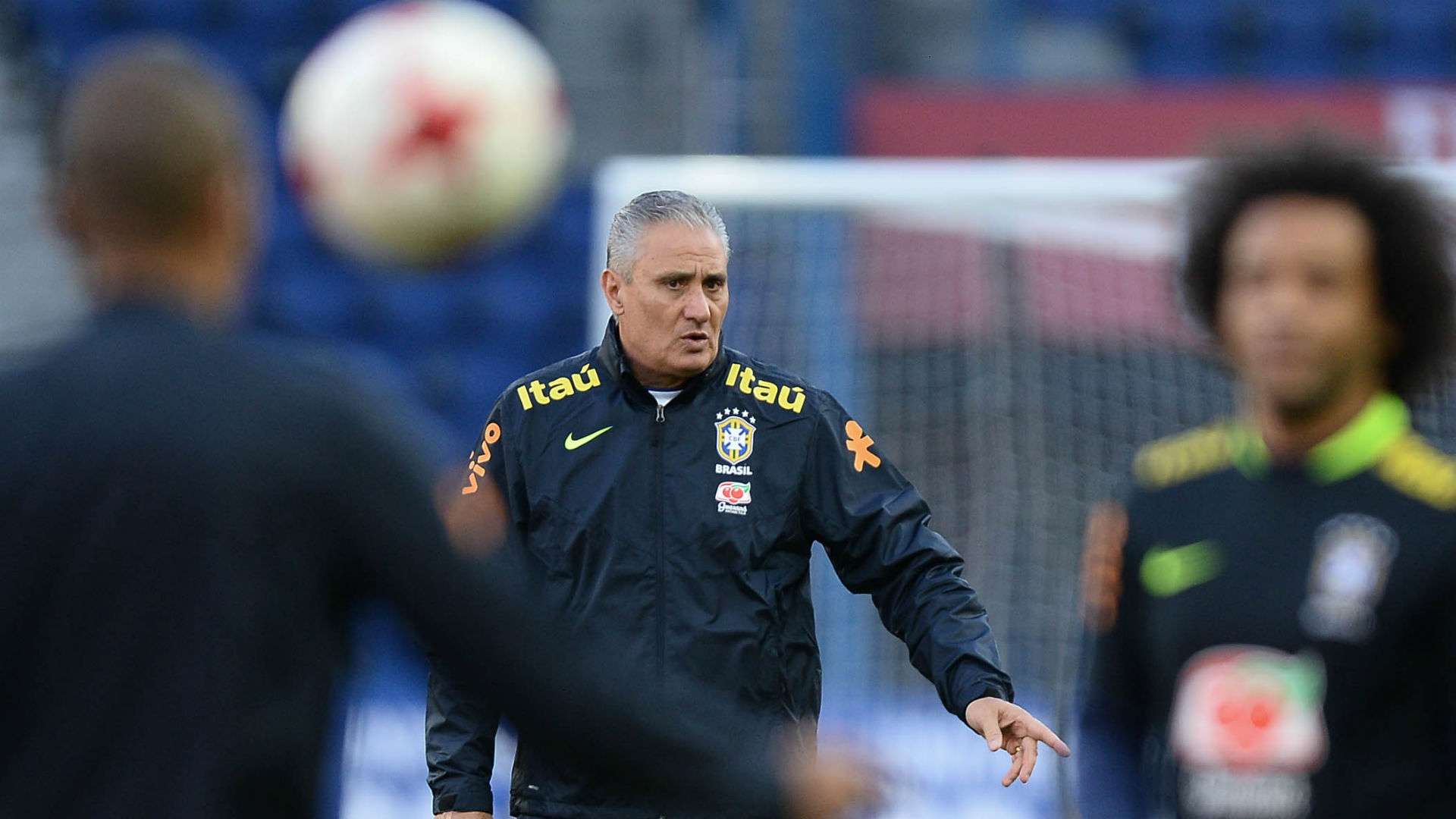 Tite treino Seleção Brasil 07 11 2017