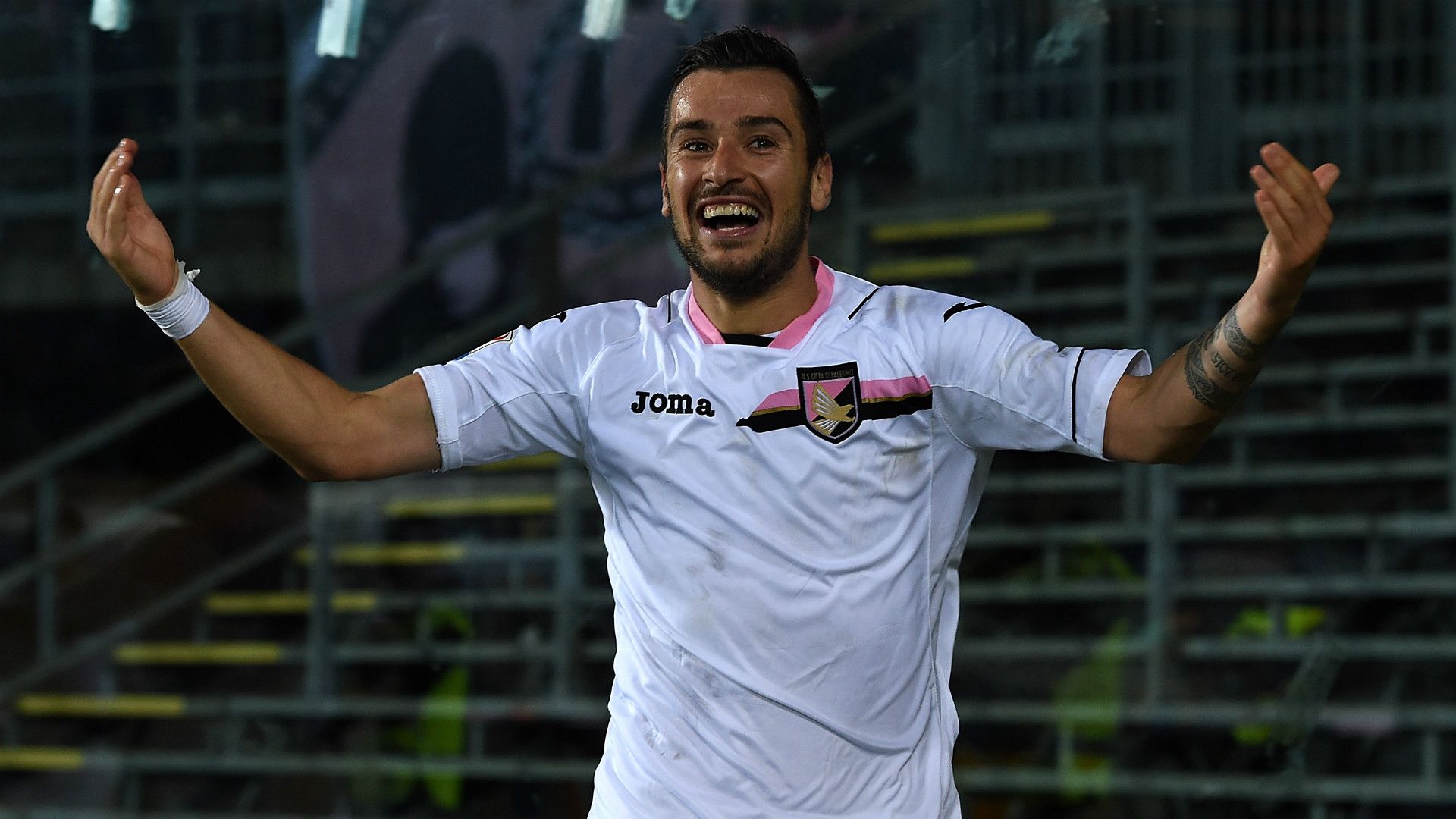 Ilija Nestorovski, Palermo, Serie A, 09212016