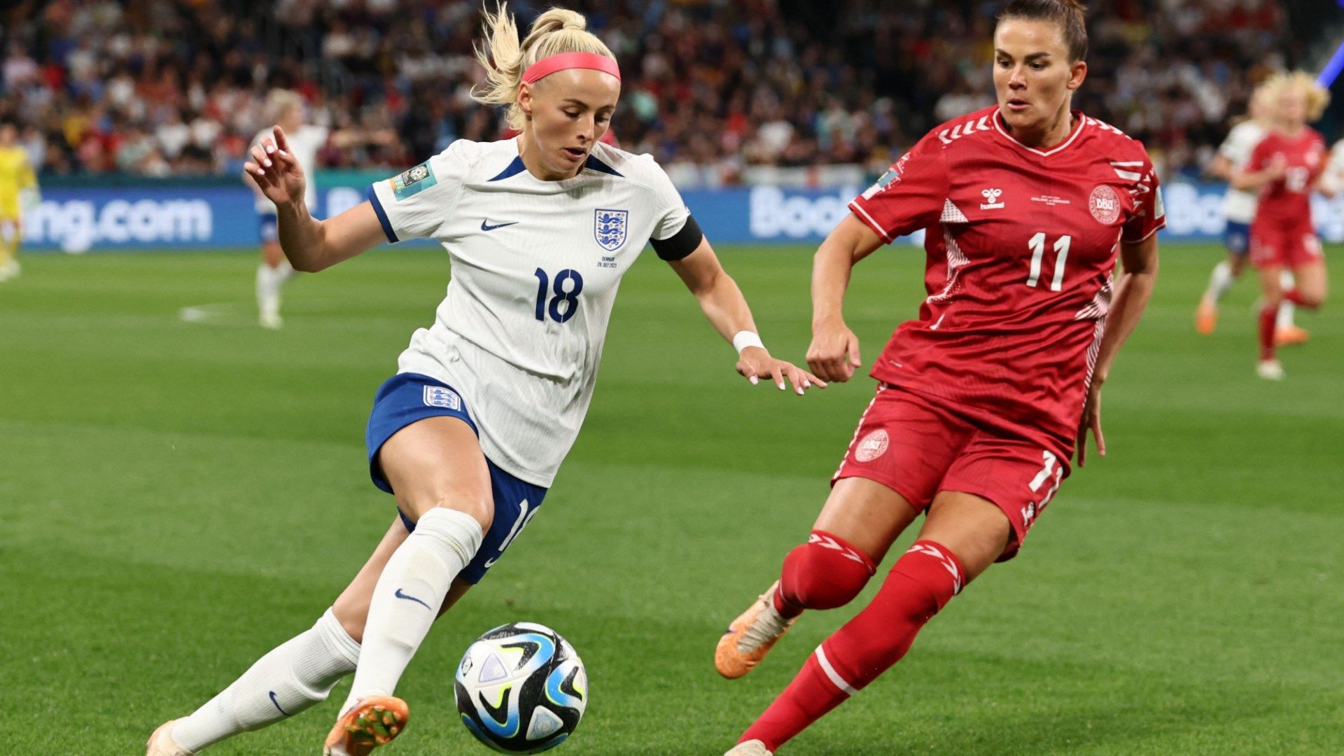 Chloe Kelly England 2023