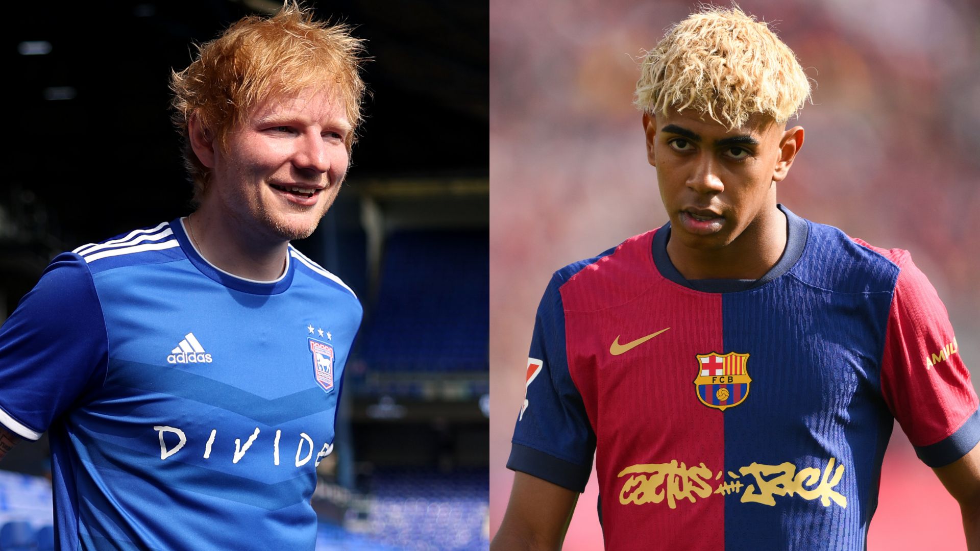 Ed Sheeran Barcelona Clasico