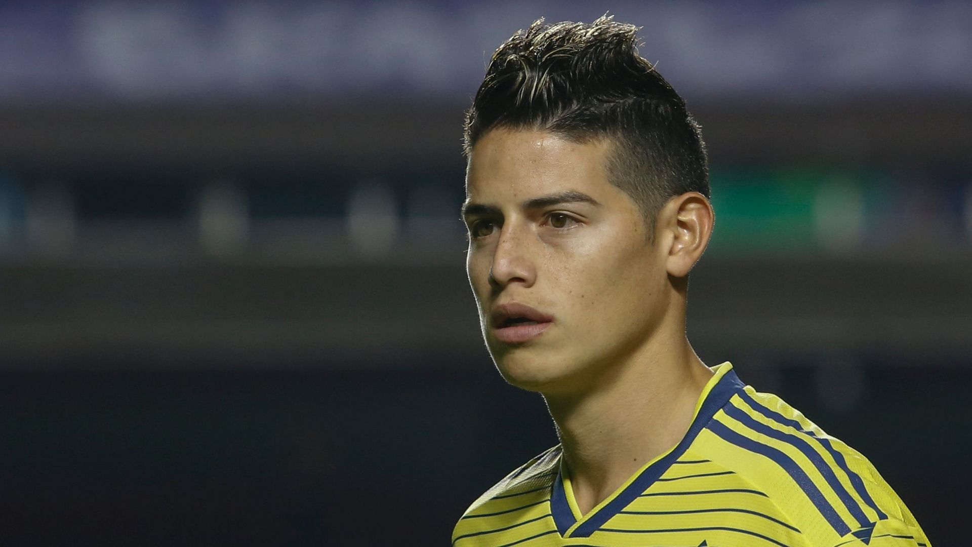 James Rodriguez, Colombia vs Qatar