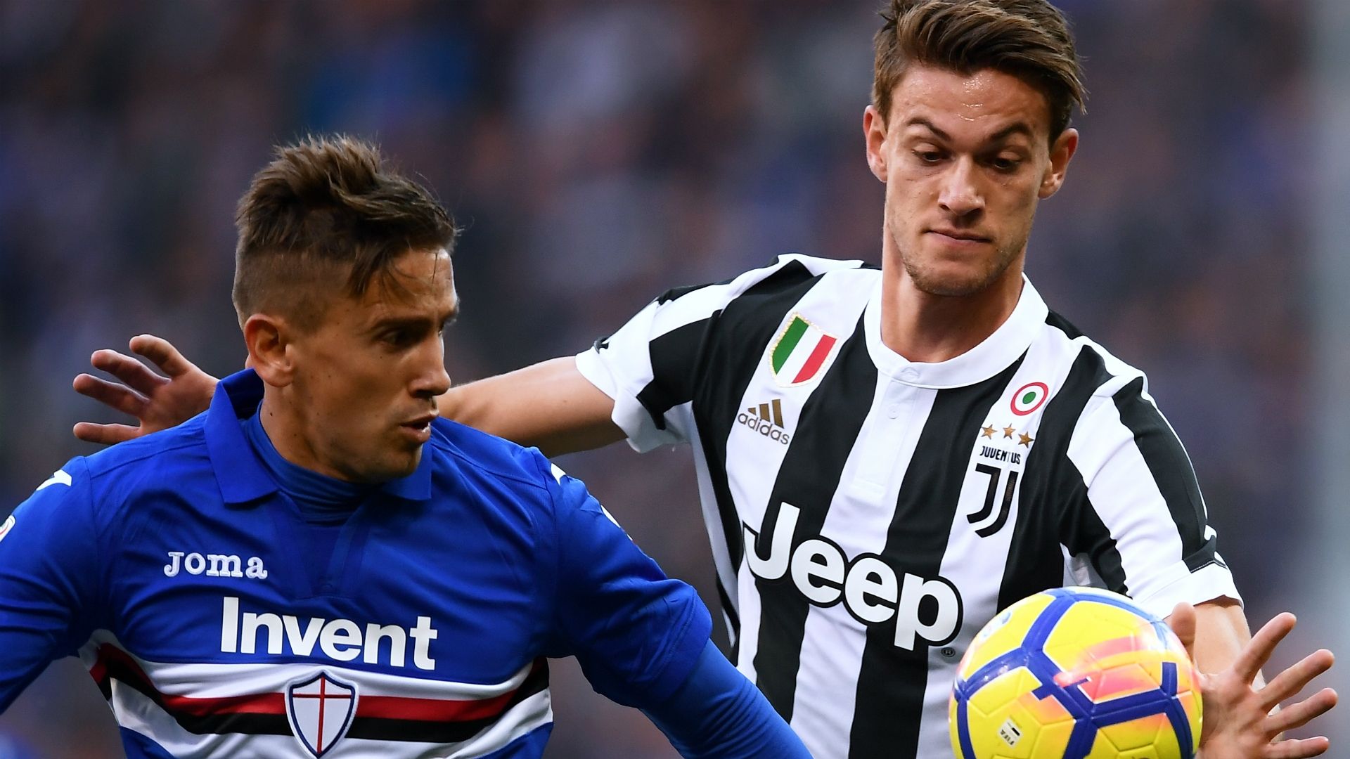 Gaston Ramirez Rugani Sampdoria Juventus Serie A