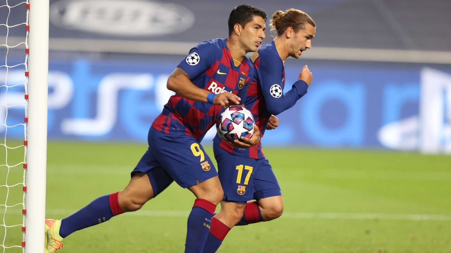 Suarez Barcelona Bayern UCL