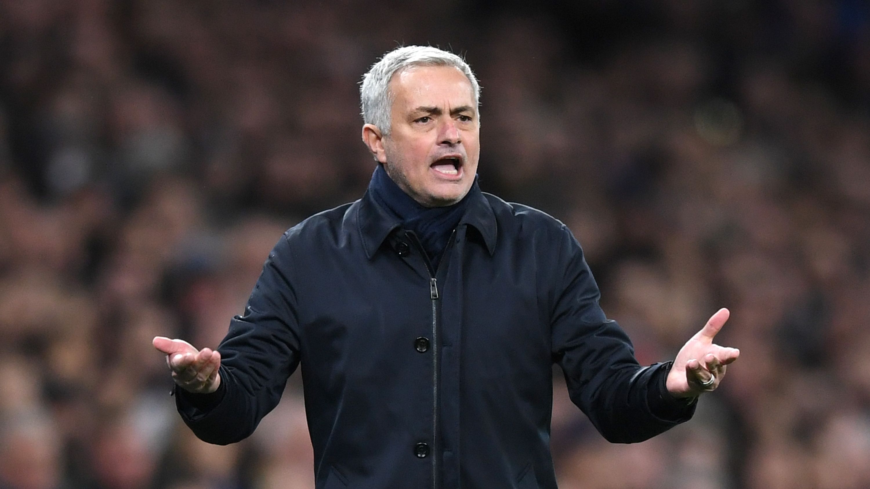 Jose Mourinho Tottenham 2019-20