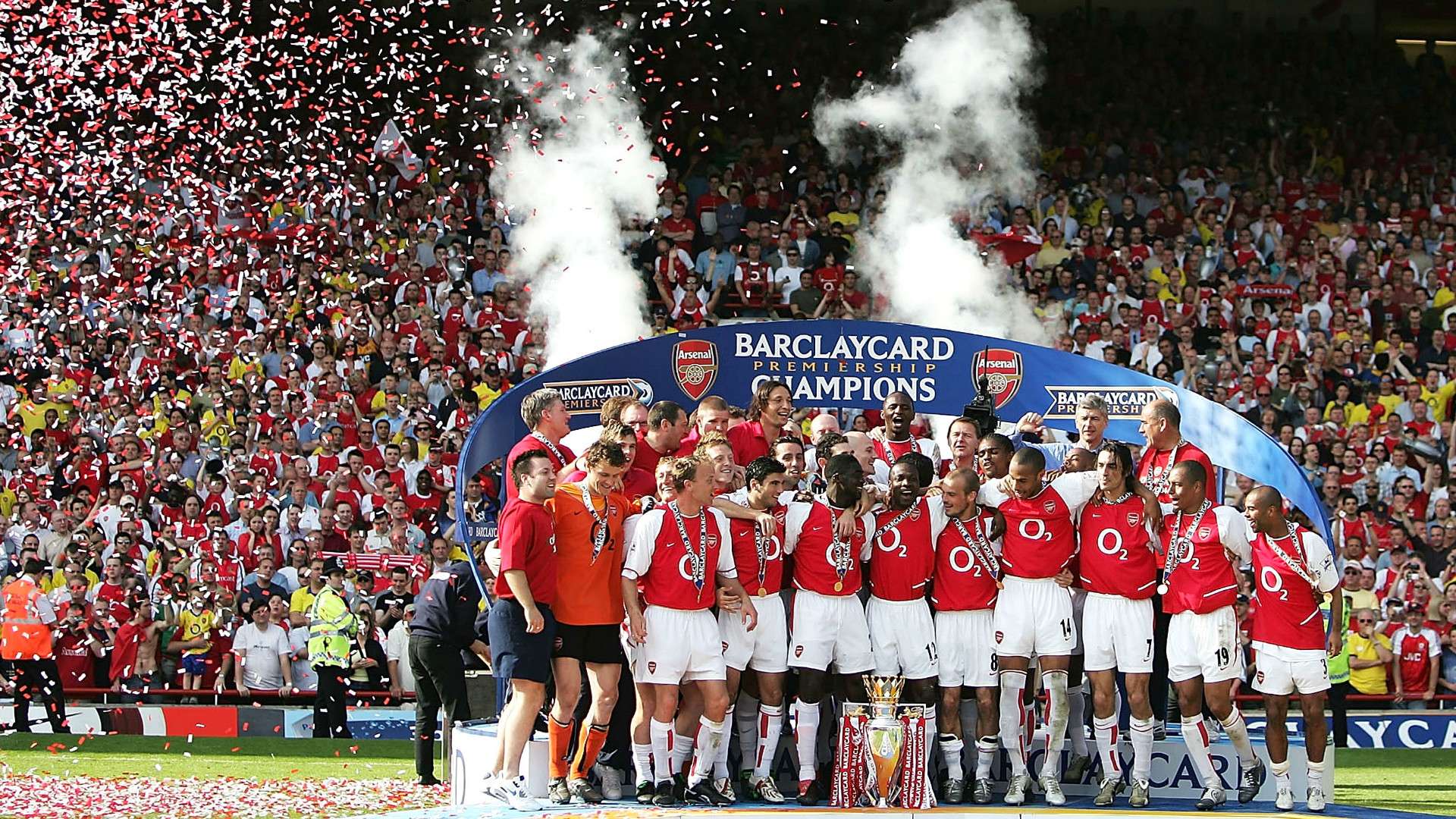 Arsenal Invincibles 15052004