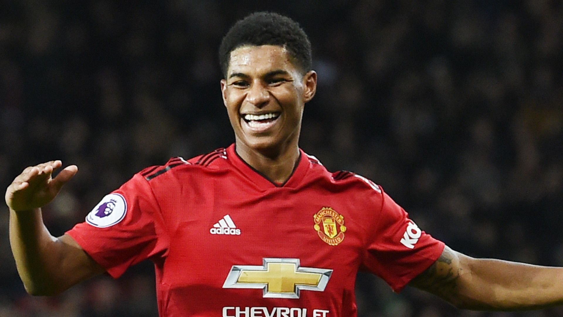 Marcus Rashford Manchester United 2018-19