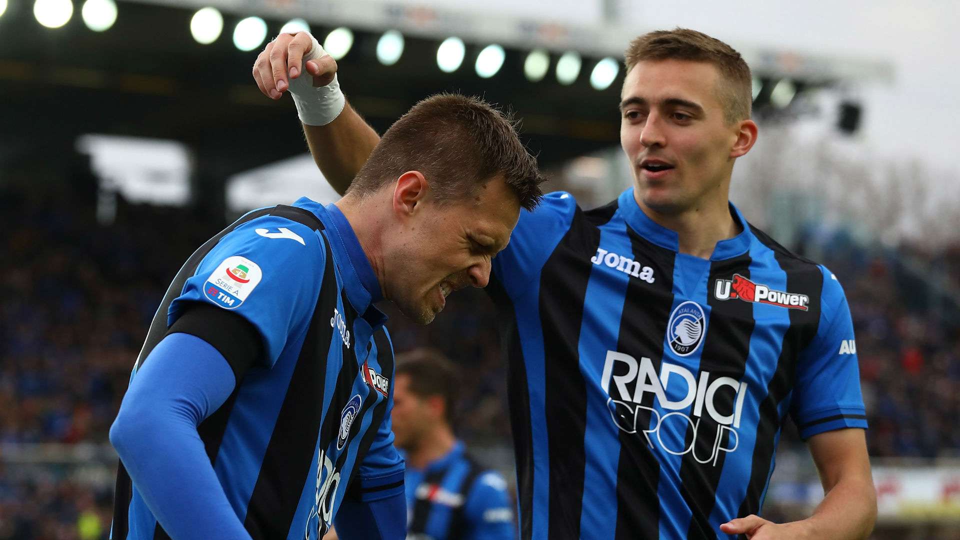 Ilicic Castagne Atalanta