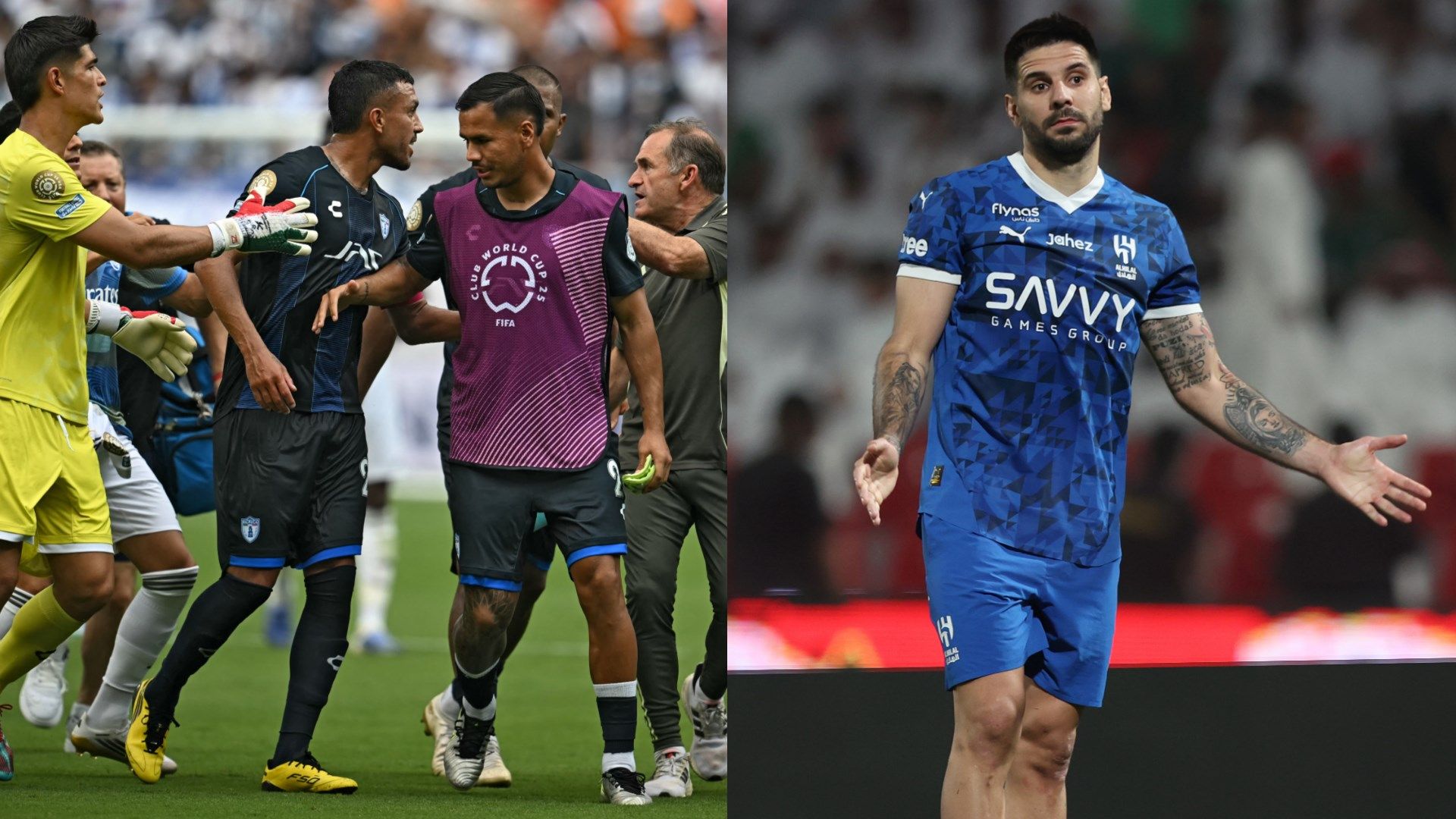 Pachuca Aleksandar Mitrovic