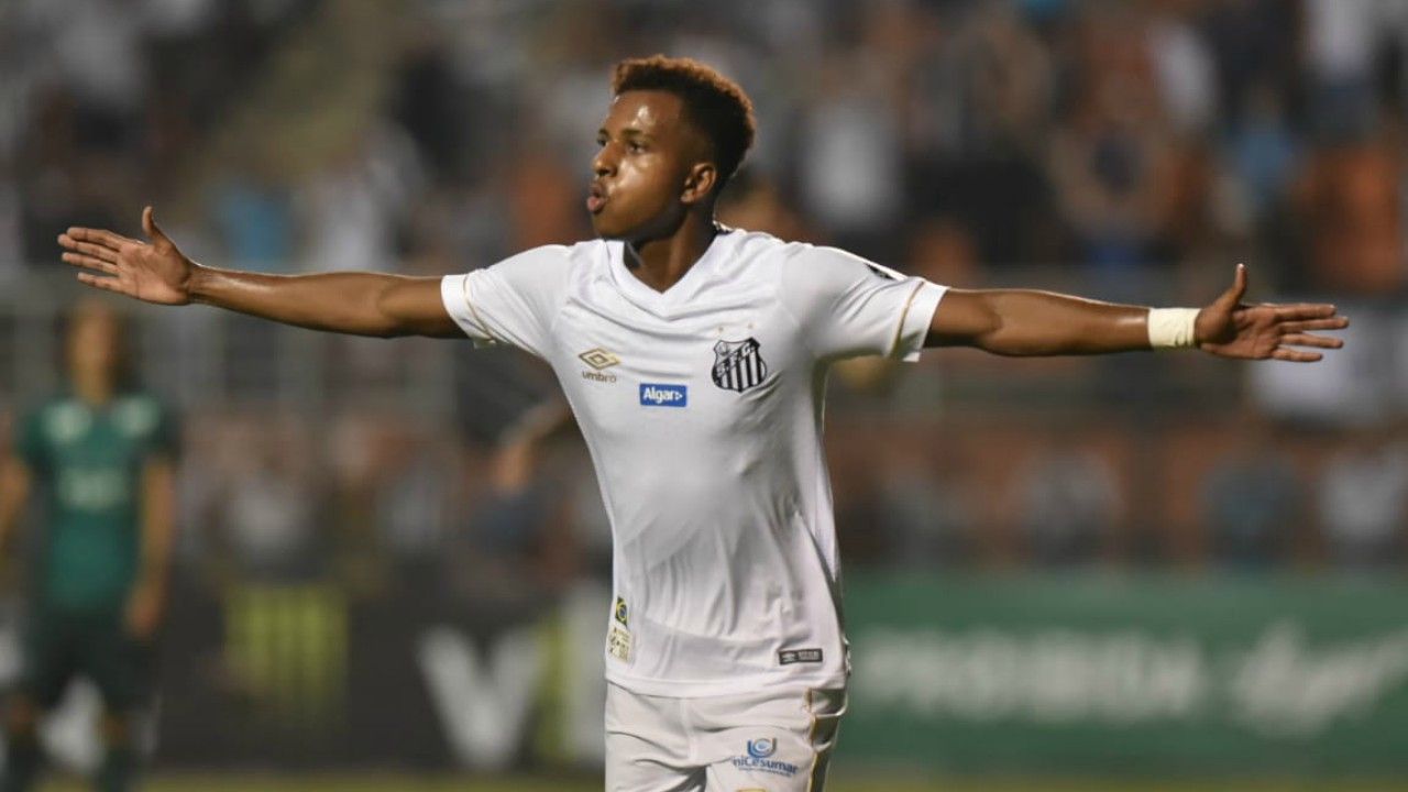 Rodrygo Santos Guarani Paulista 18022019