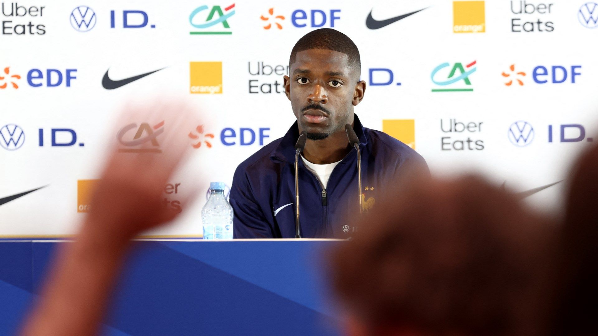 Ousmane Dembele France press conference Euro 2024