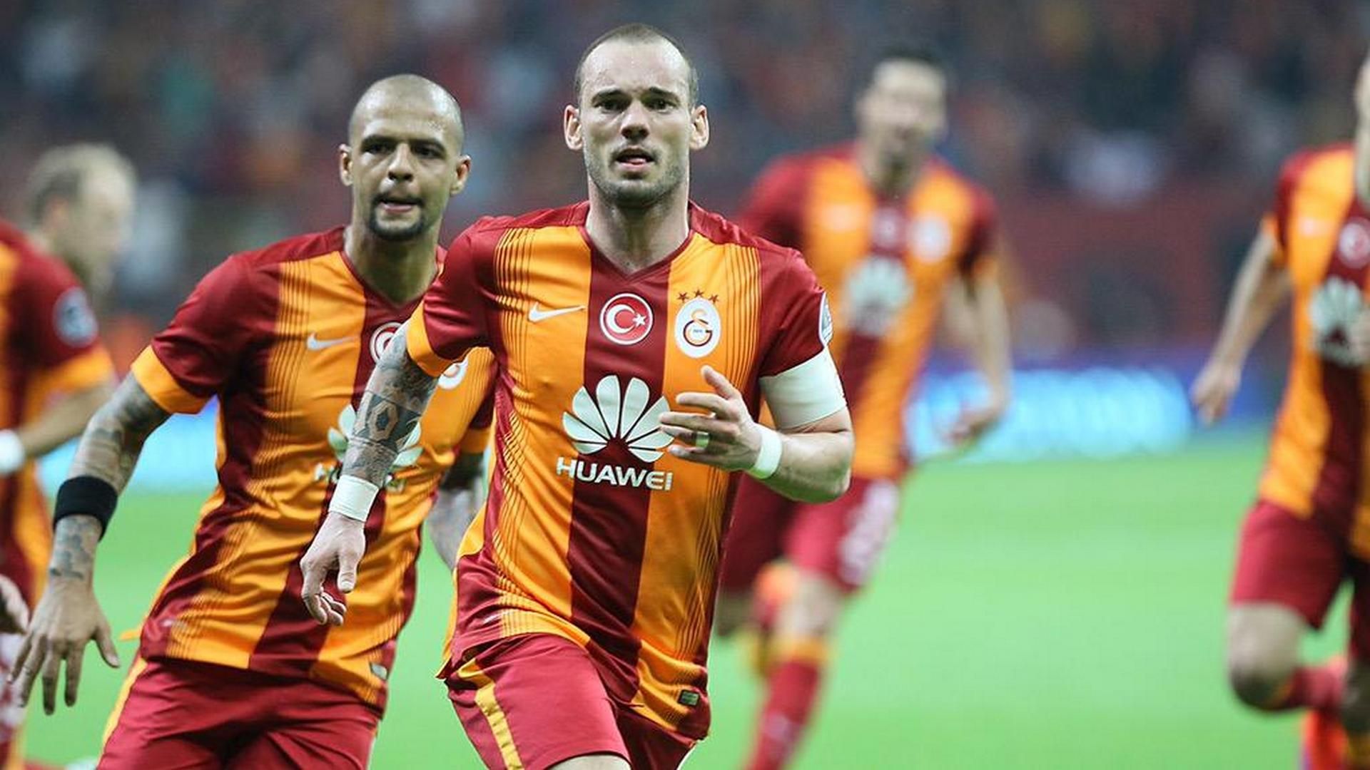 Wesley Sneijder Galatasaray STSL 05162015