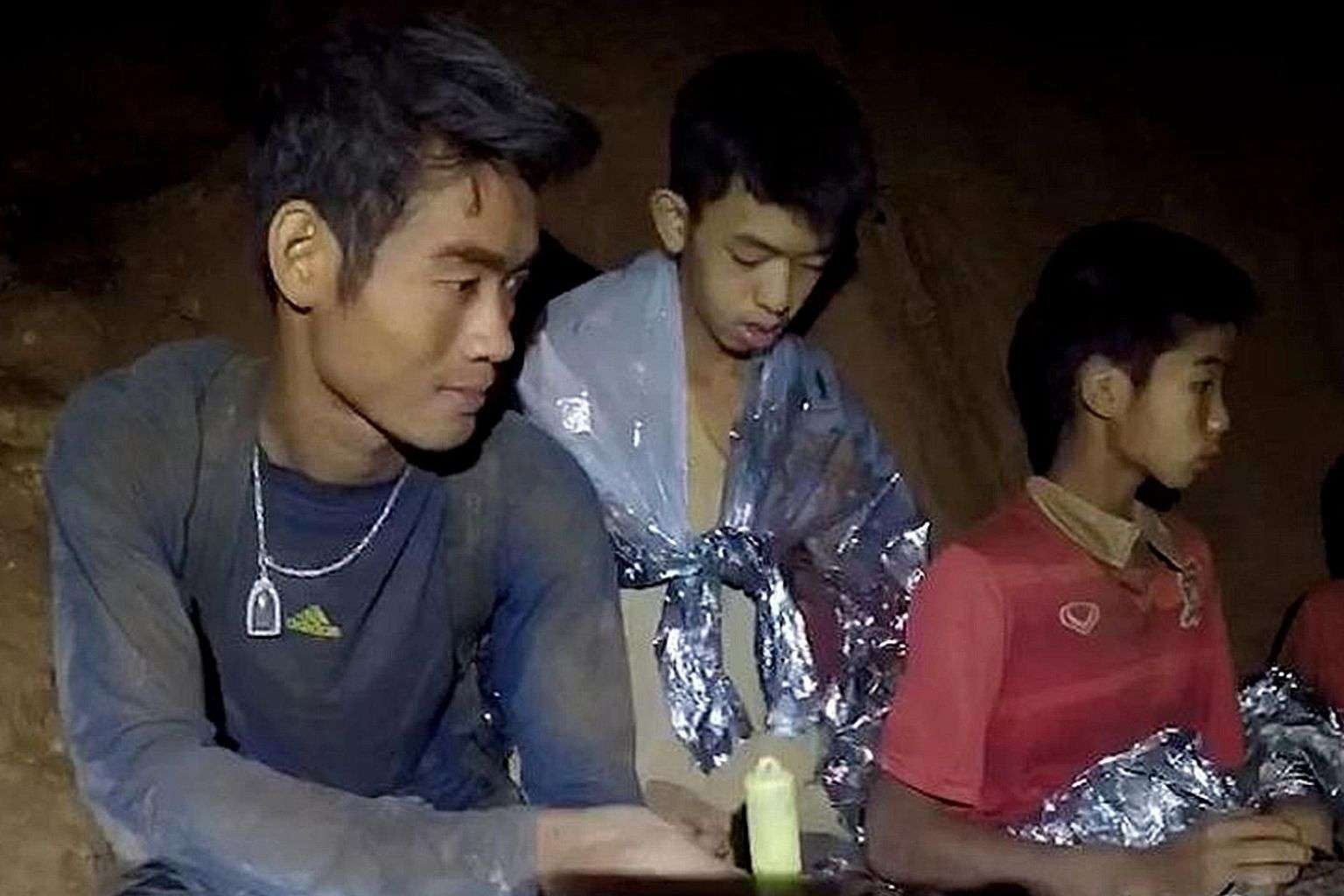 Thailand Cave Boy