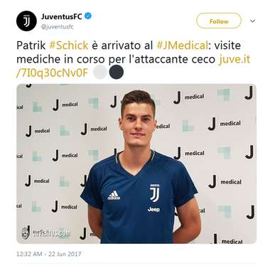 Schick Juventus