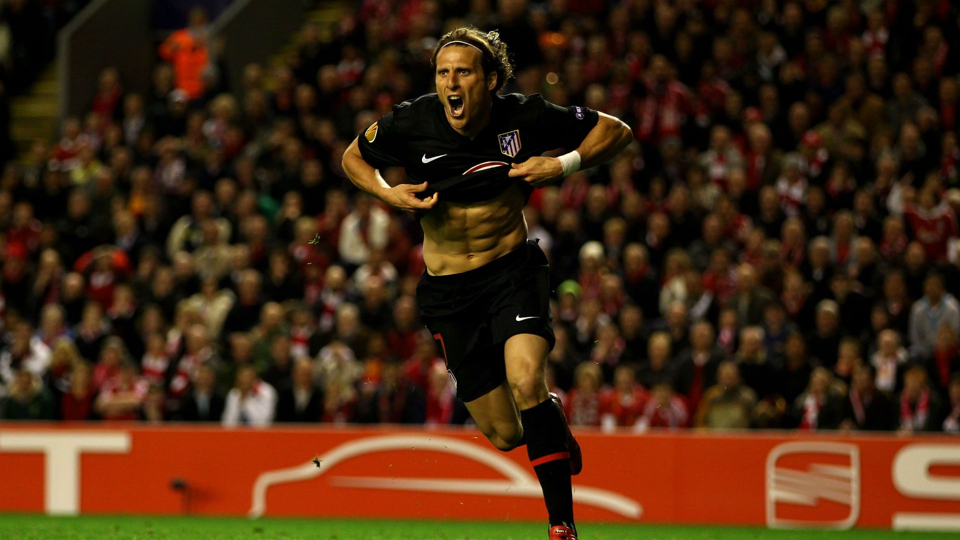 Liverpool Atletico Madrid Europa League 2010