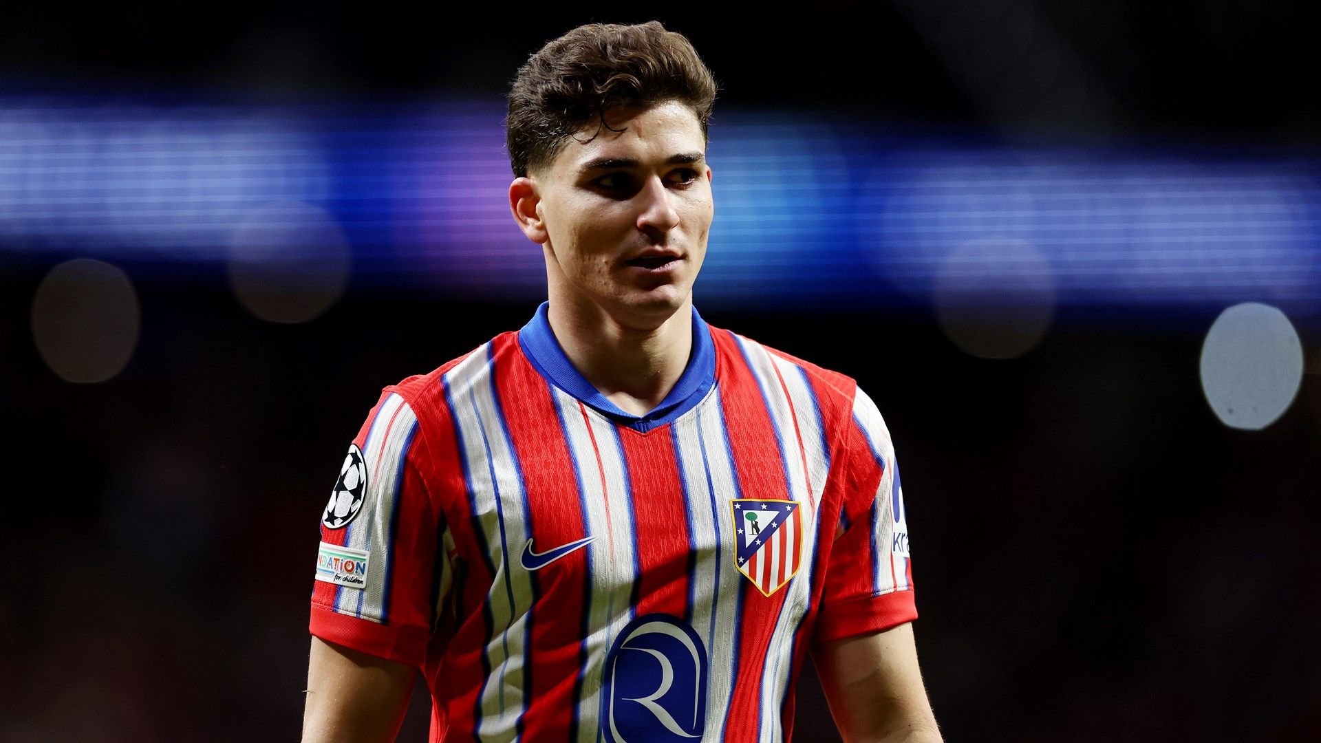 Julian Alvarez Atletico Madrid 2025