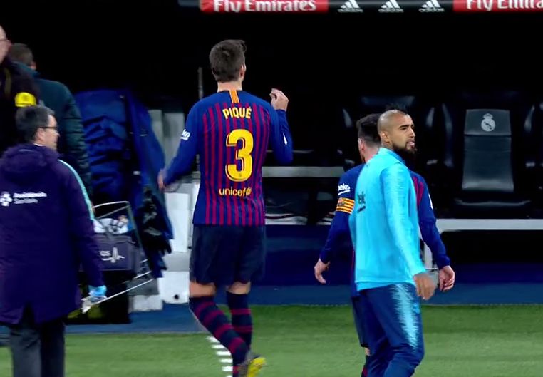 GERARD PIQUE BARCELONA