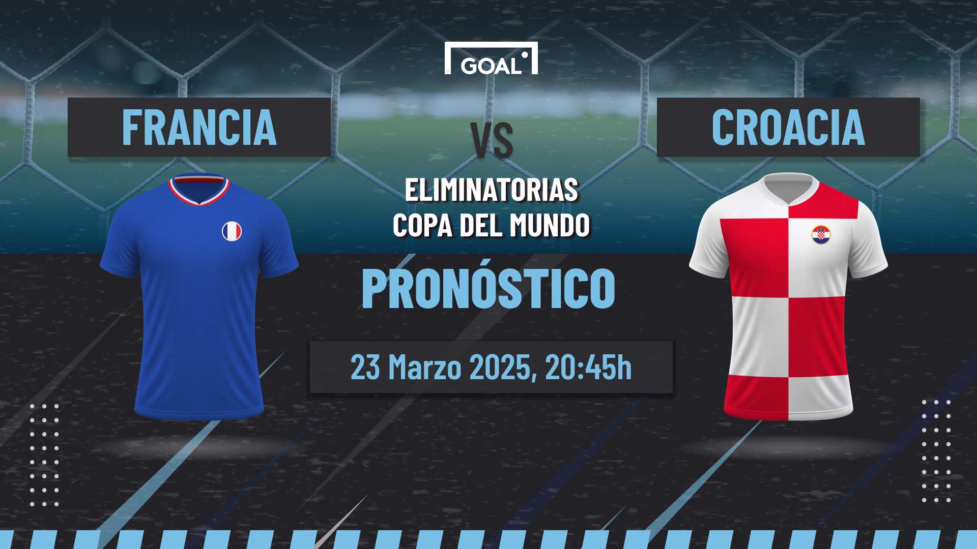 Francia vs Croacia Pronóstico y Apuestas UEFA Nations League | 23/03/2025