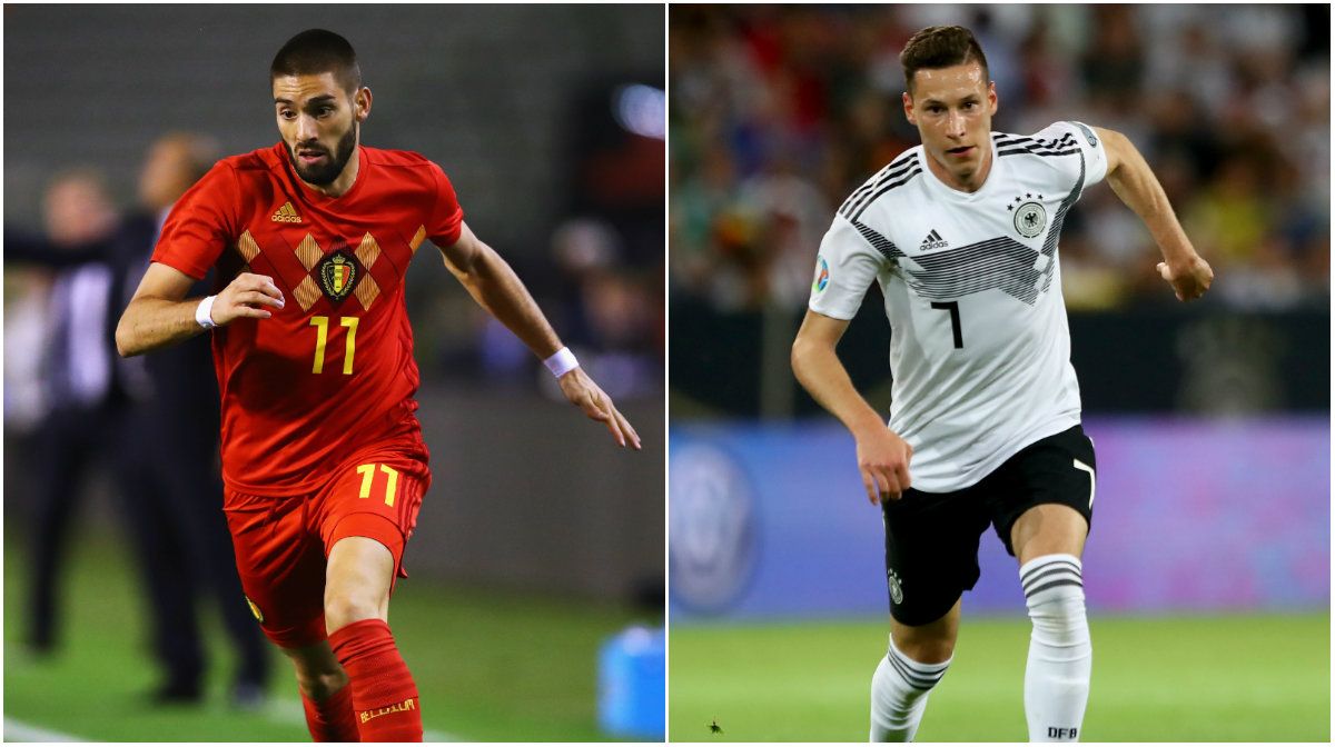Yannick Carrasco Julian Draxler Bayern