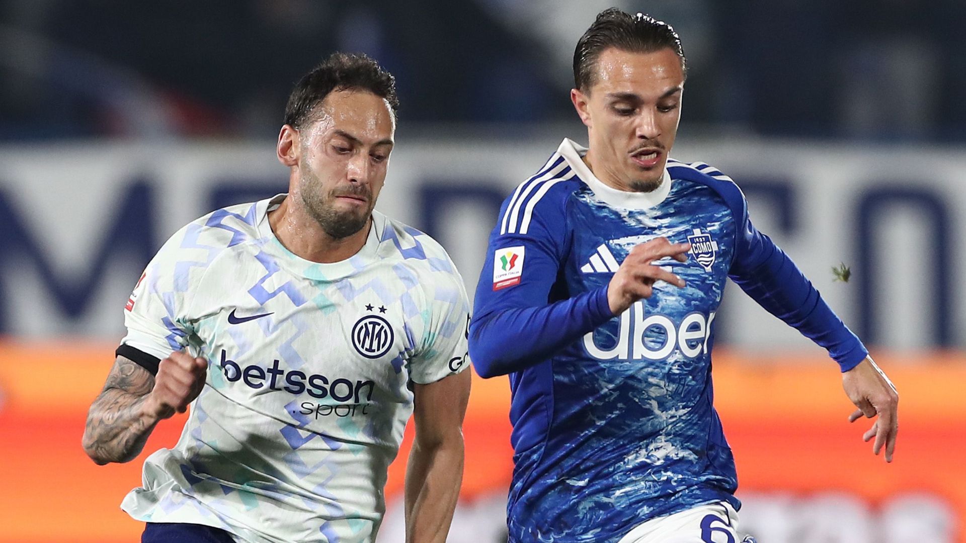 Calhanoglu Caqueret Como Inter