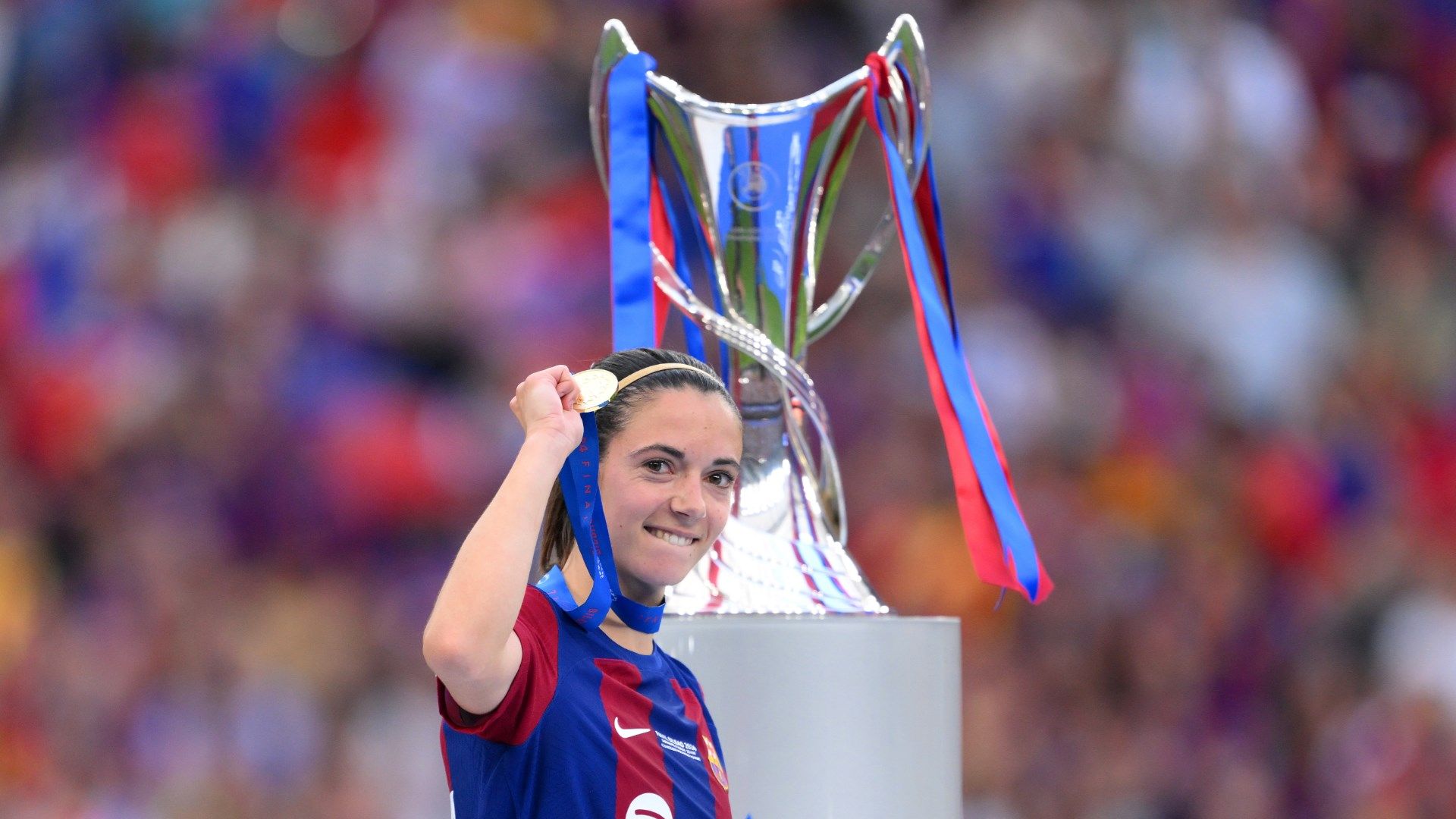 Aitana Bonmati Barcelona Women 2023-24