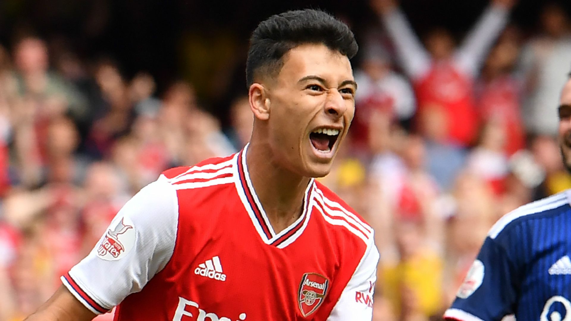 Gabriel Martinelli Arsenal 2019-20