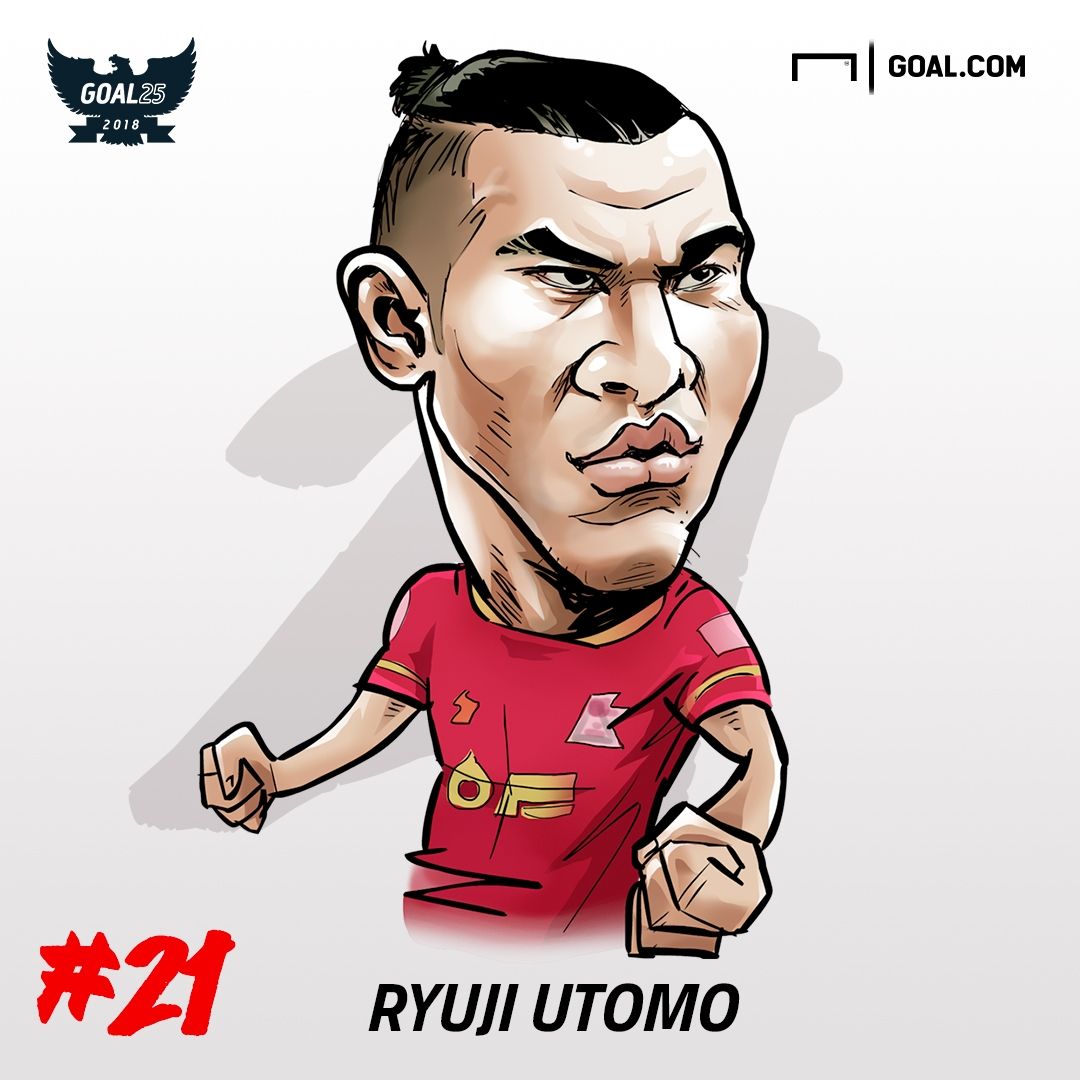 Cover Artikel Goal 25 2018 - Ryuji Utomo