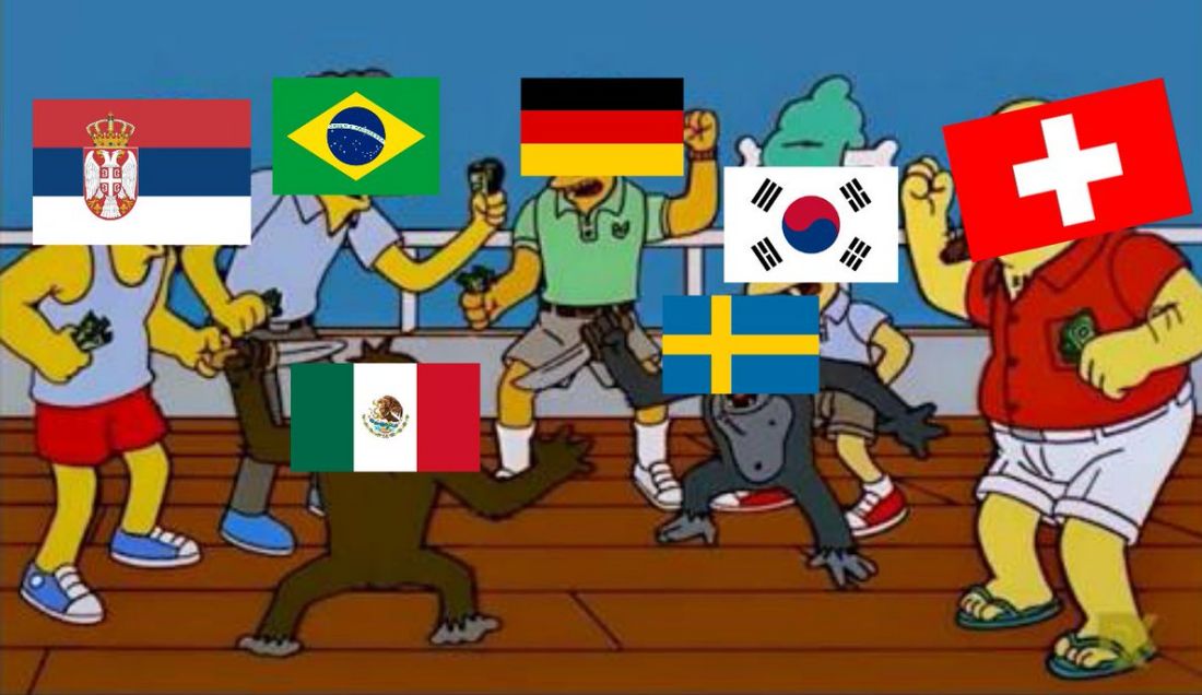 Memes México vs Suecia