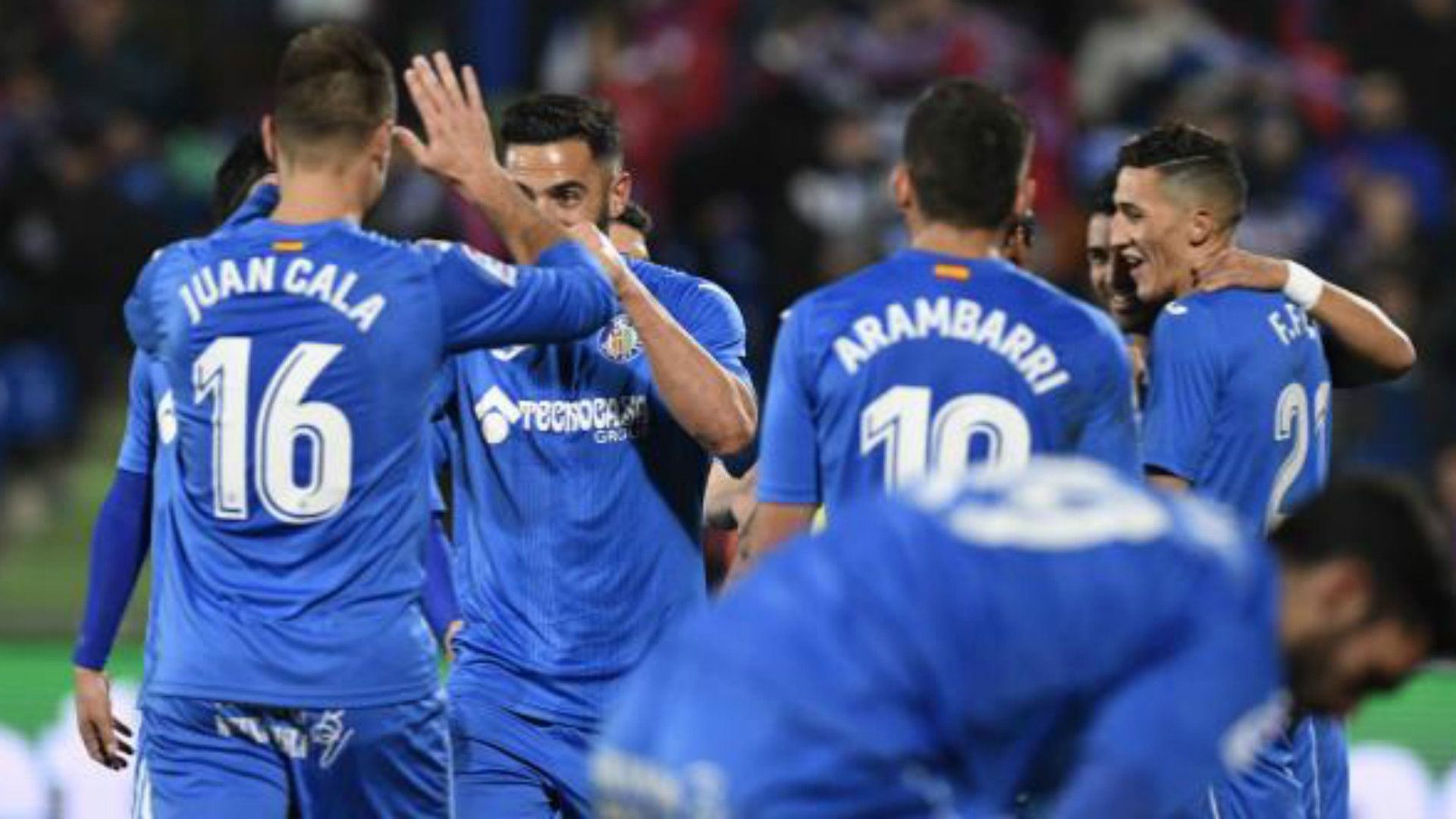 Cala Getafe Malaga LaLiga