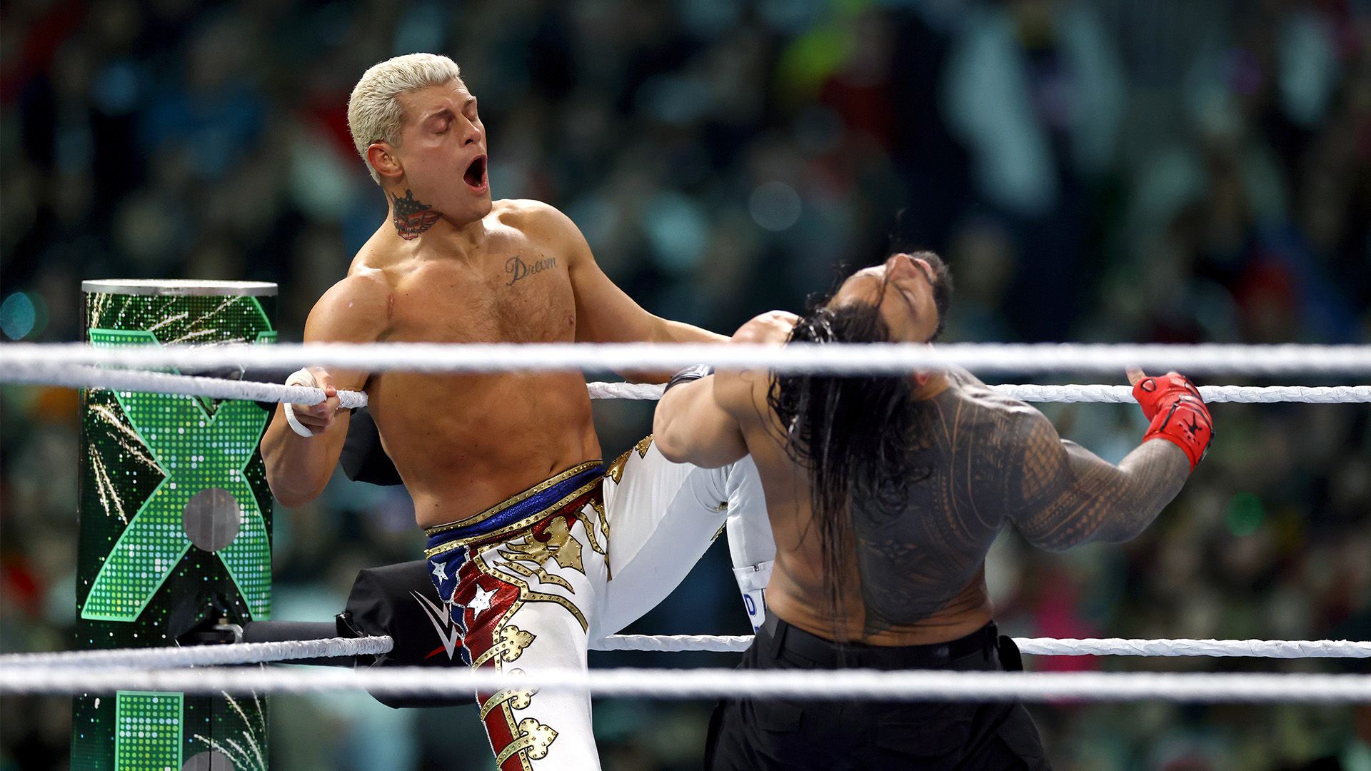 Cody Rhodes Roman Reigns 