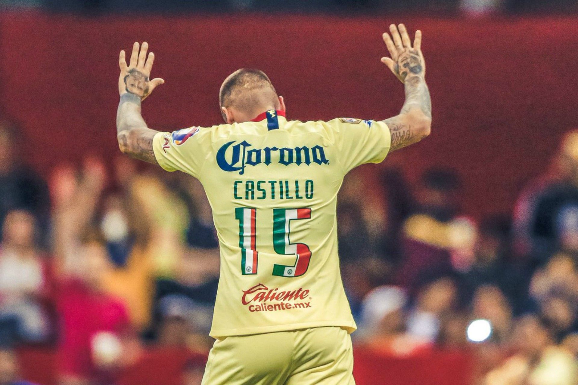 Nicolás Castillo América Lobos BUAP