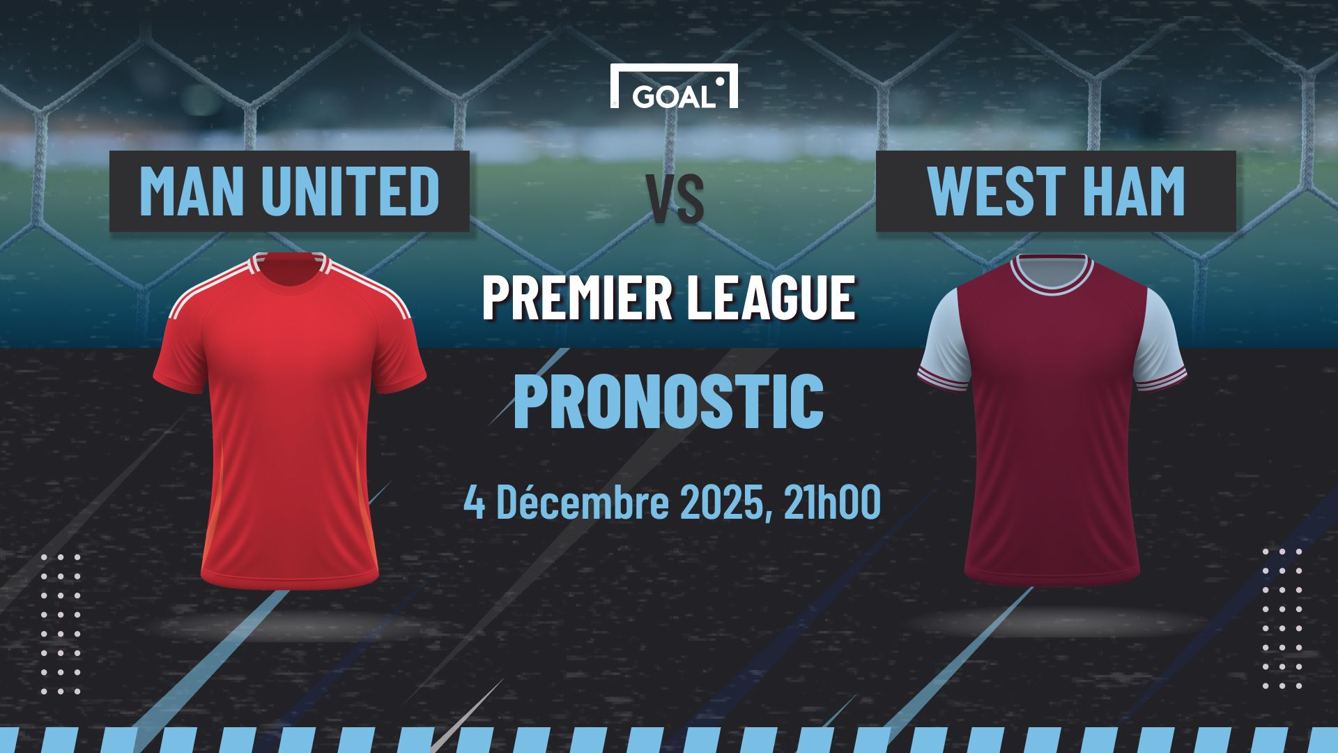 Pronostic Manchester United vs West Ham