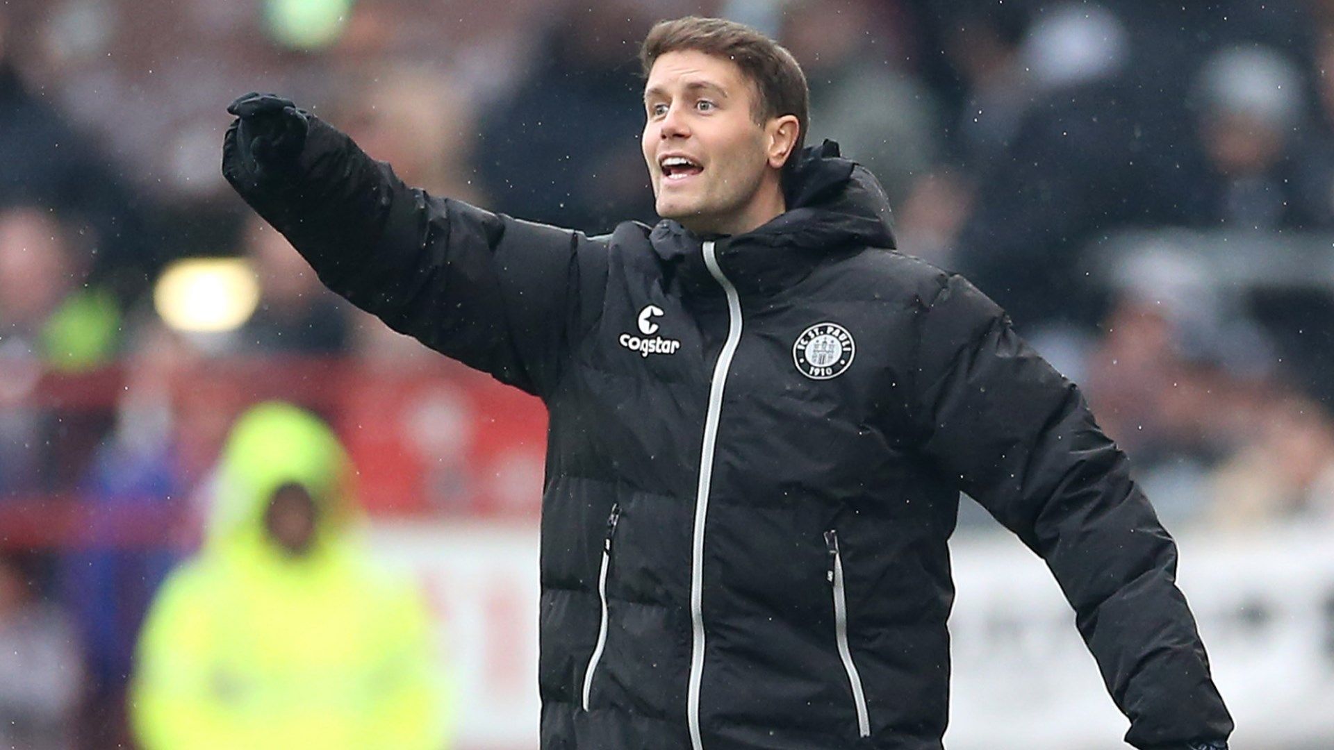 Fabian Hurzeler St. Pauli 2023-24