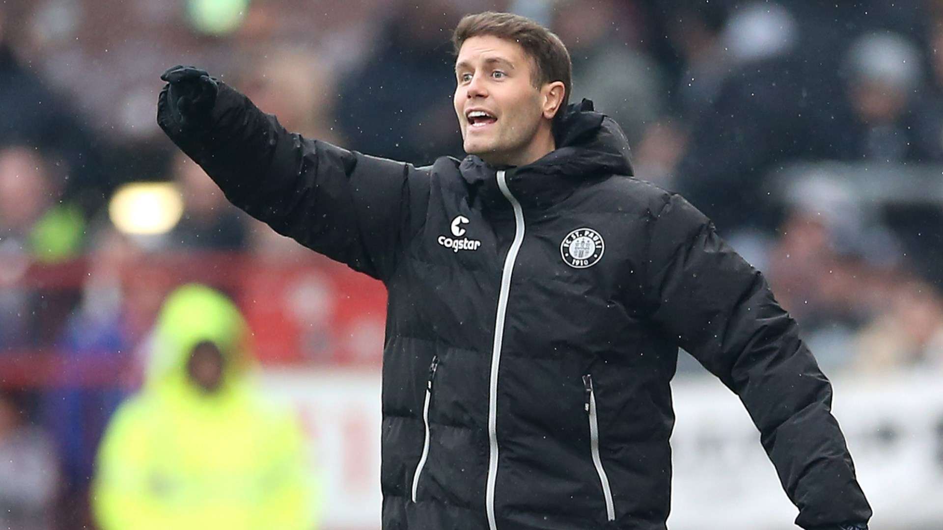 Fabian Hurzeler St. Pauli 2023-24