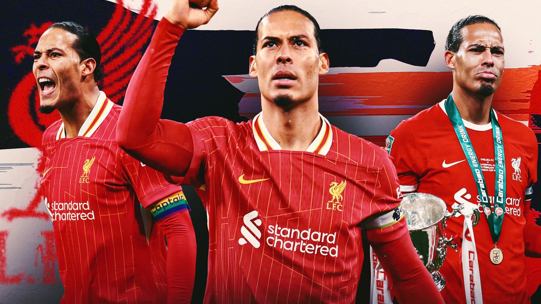 Van Dijk captain leader legend 2:1