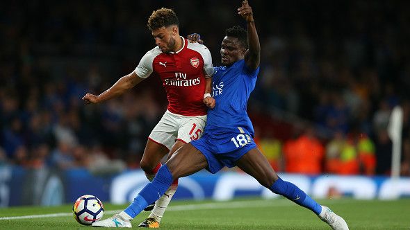 Alex Oxlade-Chamberlain arseal premier league 14082017