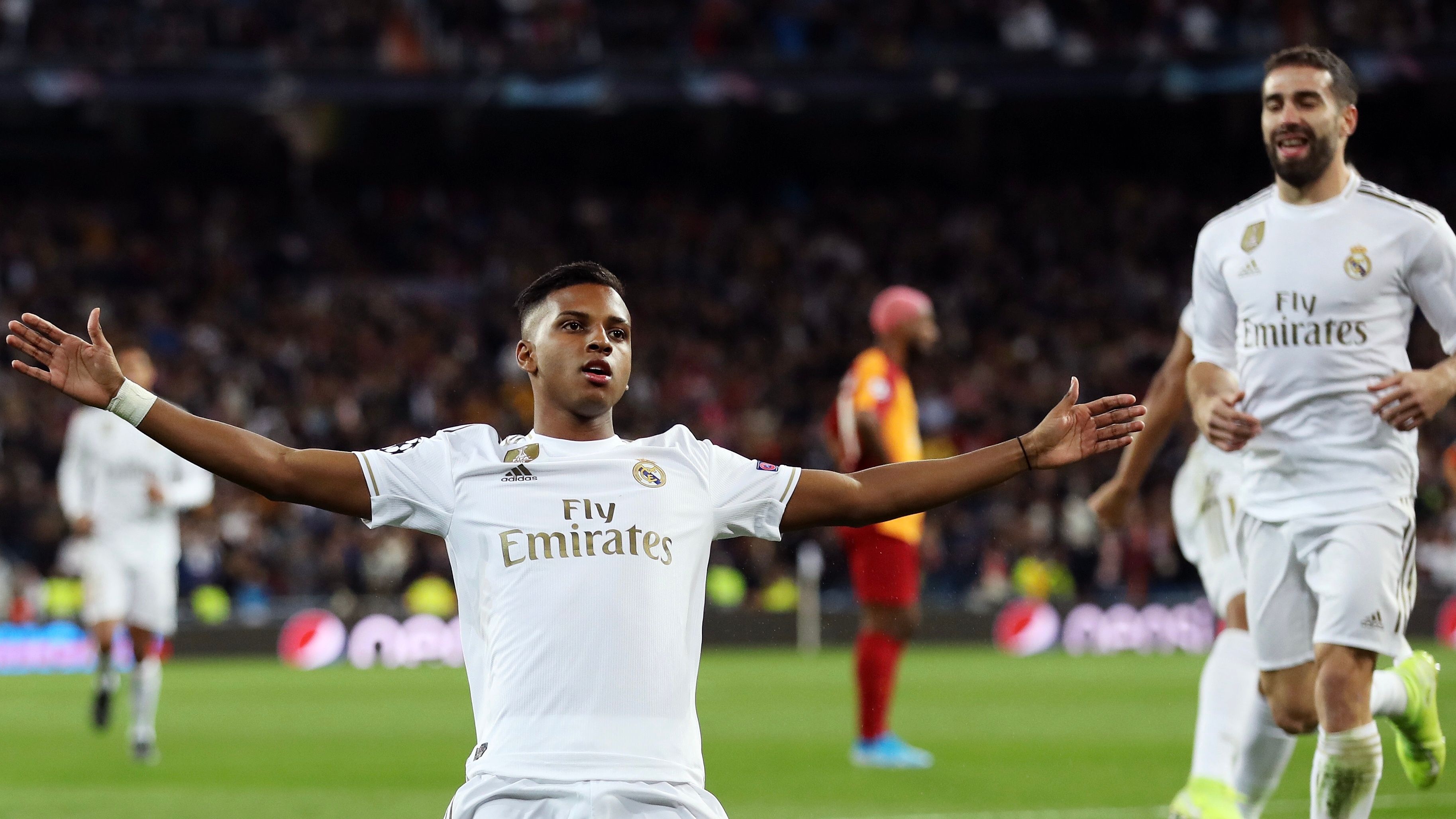 Rodrygo Real Madrid Galatasaray UCL 061119