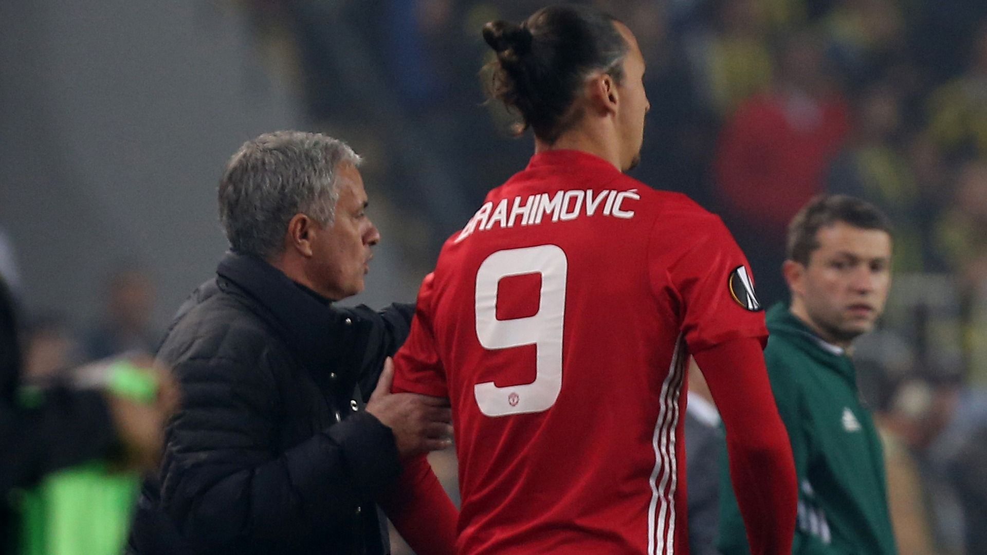 Jose Mourinho Zlatan Ibrahimovic Manchester United