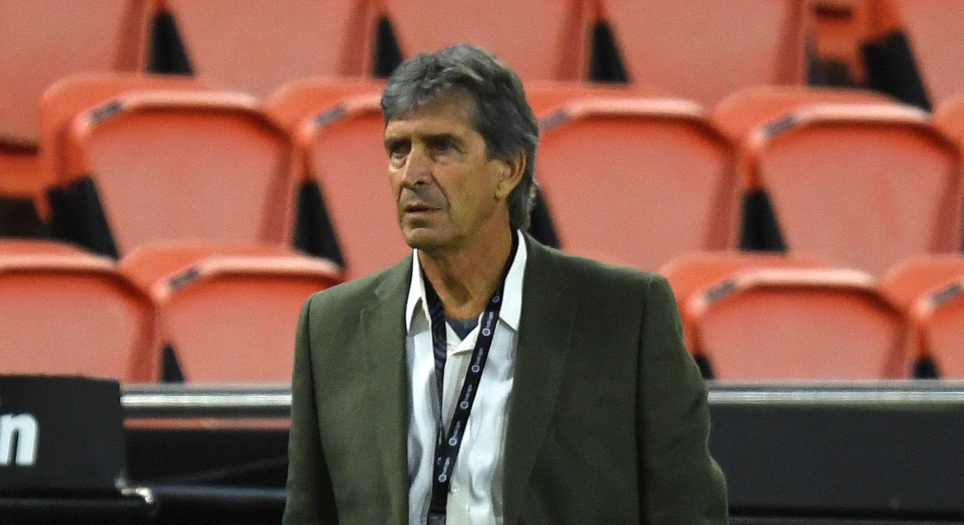 Manuel Pellegrini Betis 2020