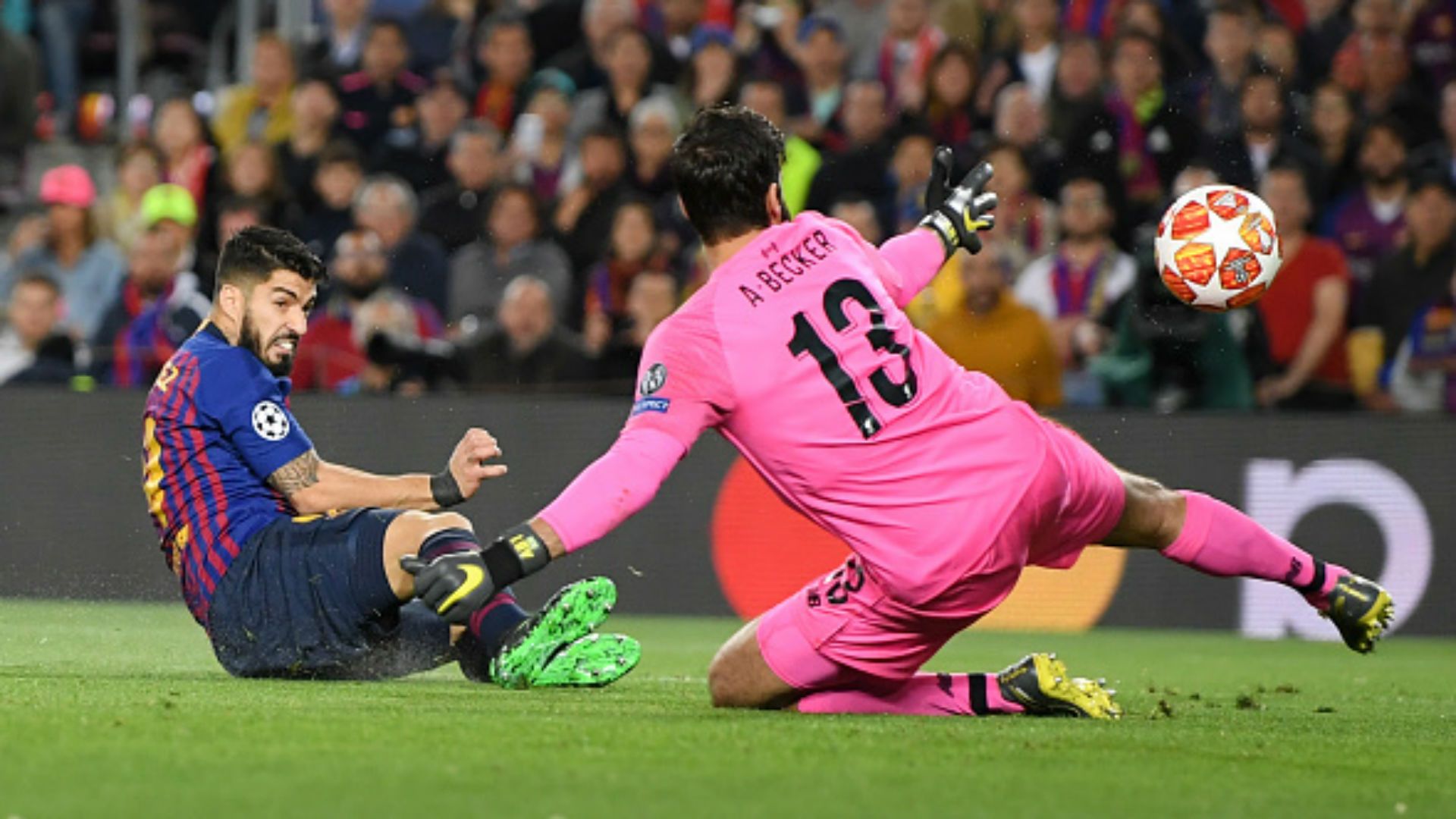 Alisson Becker FC Liverpool Champions League