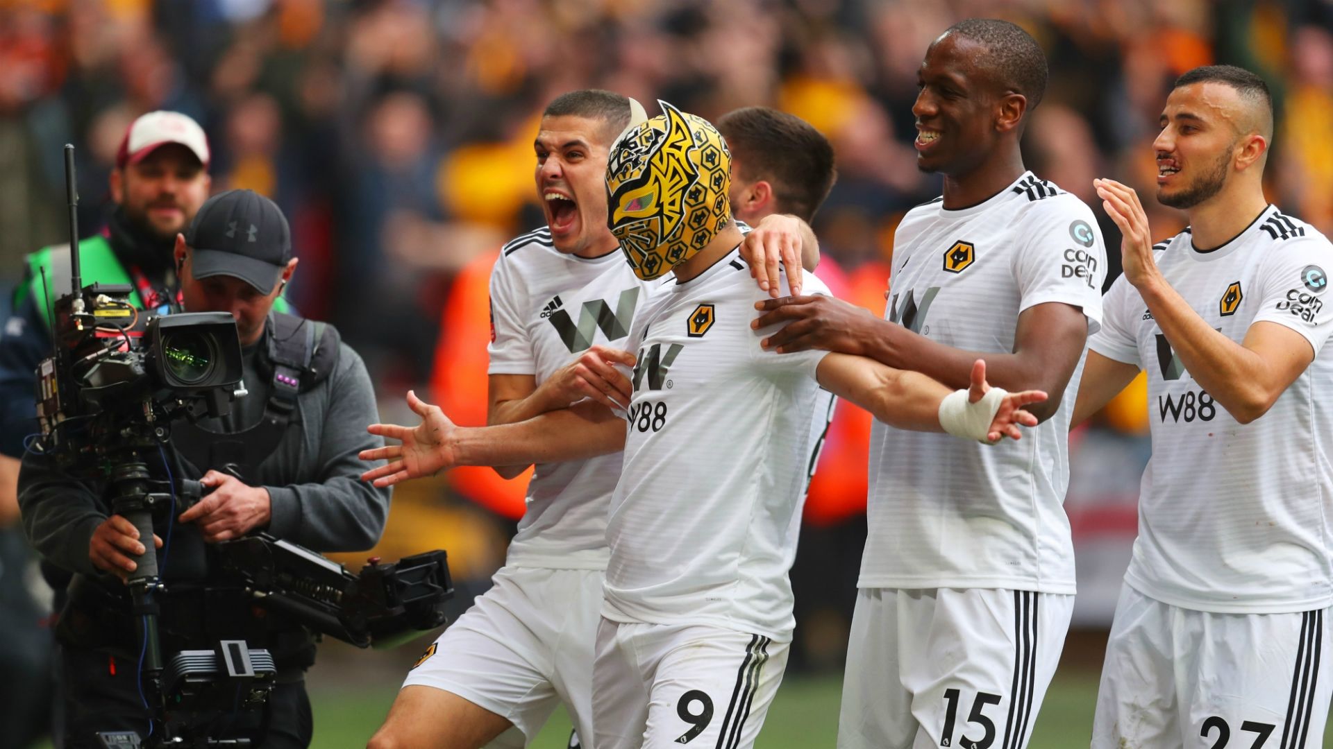 Raúl Jiménez Wolves FA Cup