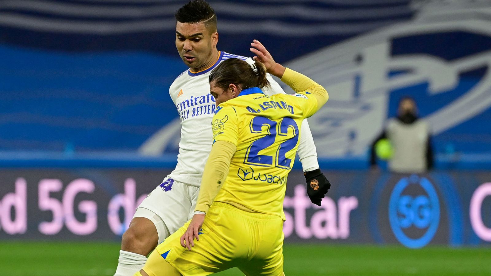 Casemiro Real Madrid Cádiz