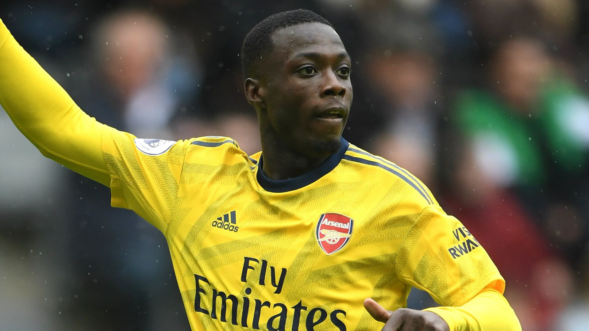 Nicolas Pepe Arsenal 2019-20